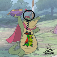 Llavero – Cocodrilo de Peter Pan – Disney Fantasy