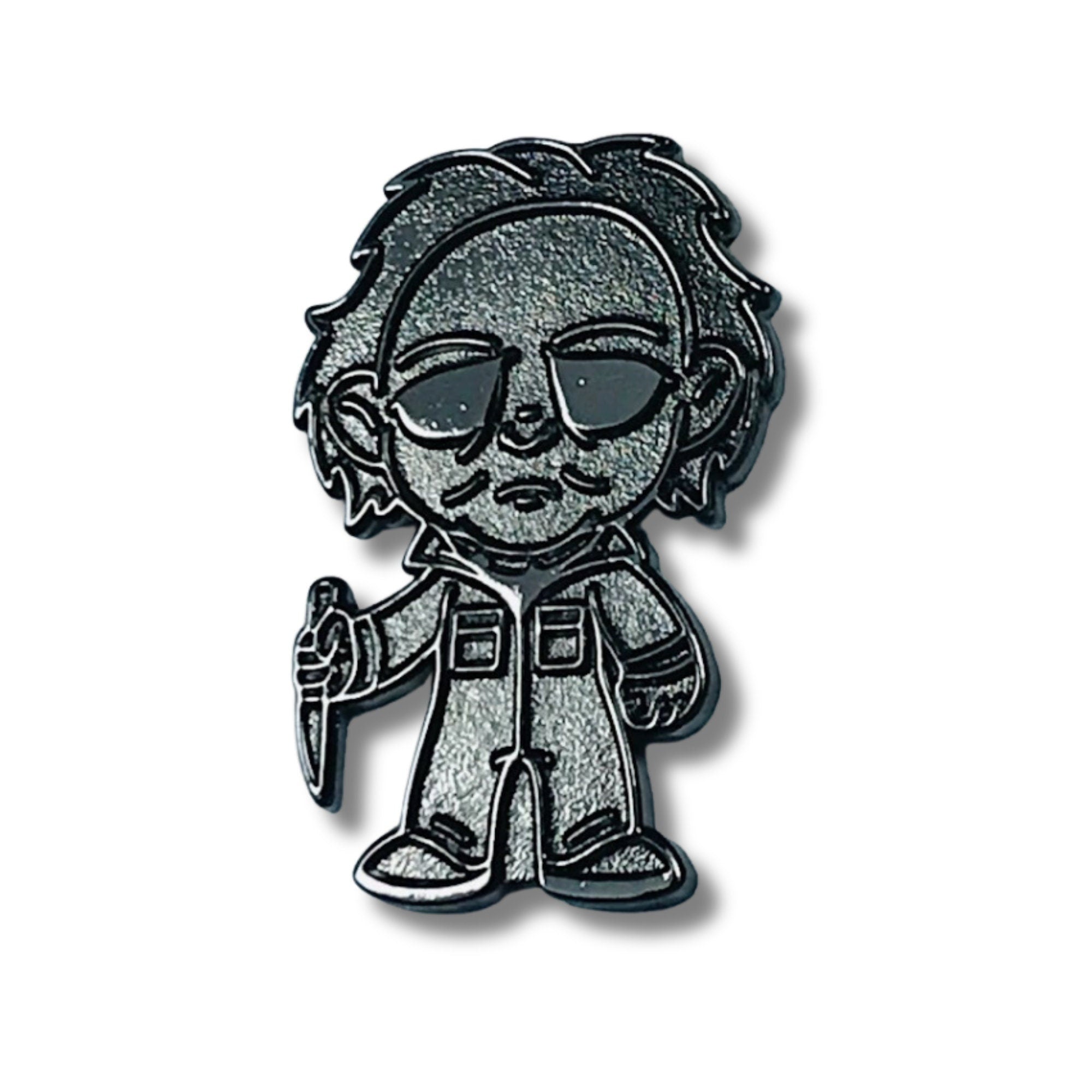 Pin de Michael Myers de Halloween – Franquicia de terror