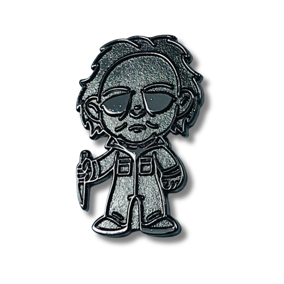 Pin de Michael Myers de Halloween – Franquicia de terror