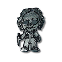 Pin de Michael Myers de Halloween – Franquicia de terror