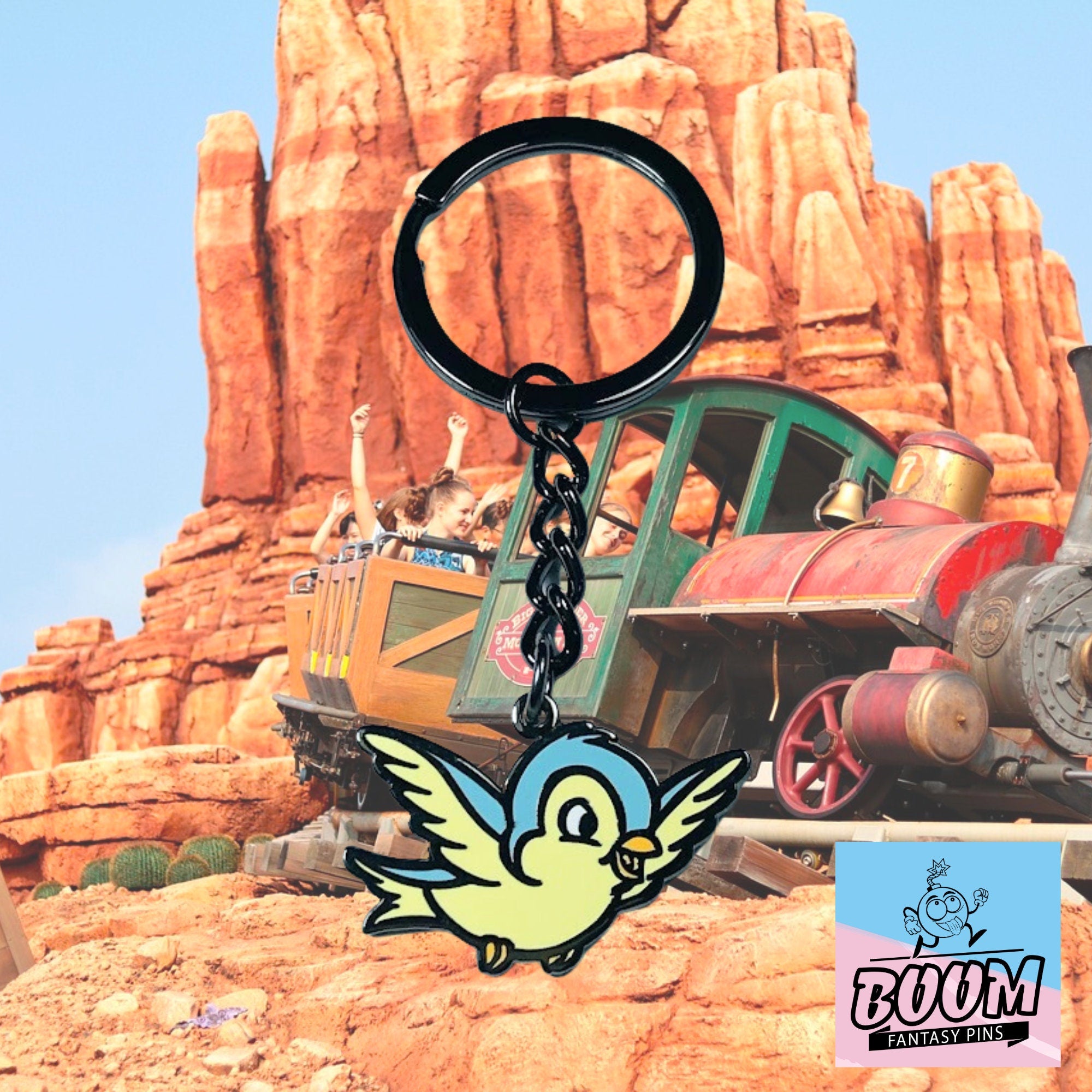 Llavero – Blancanieves de Blancanieves y los siete enanitos – Disney Fantasy