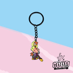 Llavero – Panchito Pistoles de Los Tres Caballeros – Disney Fantasy