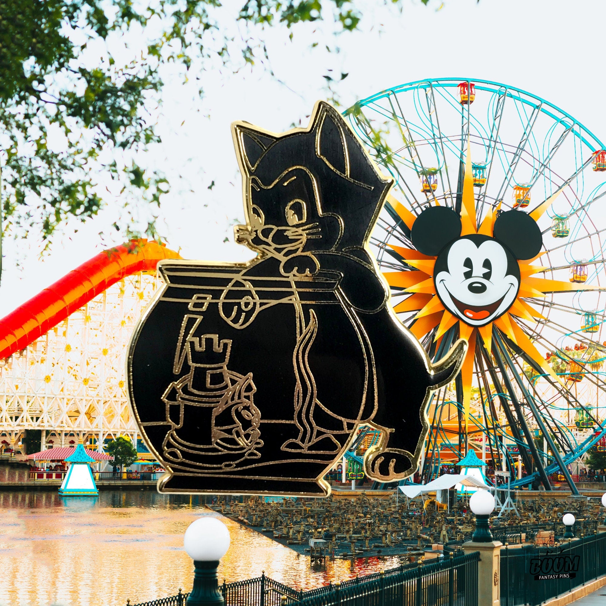 Pin's – Figaro de Pinocchio – Disney Fantasy