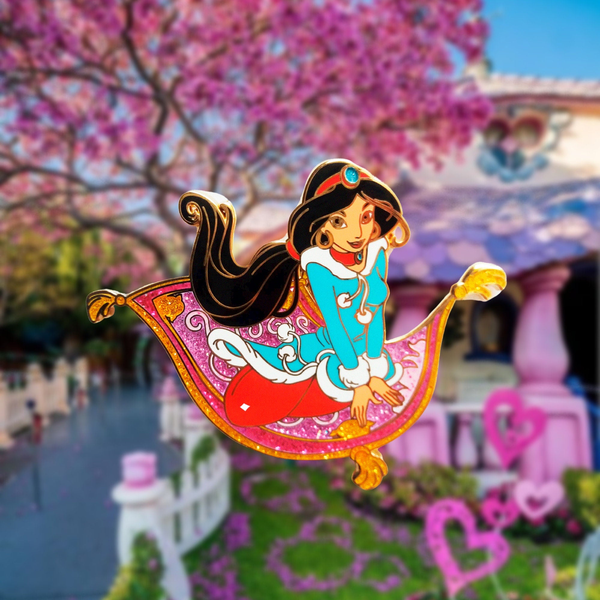 Pin's – Princesse Jasmine d'Aladdin – Disney Fantasy