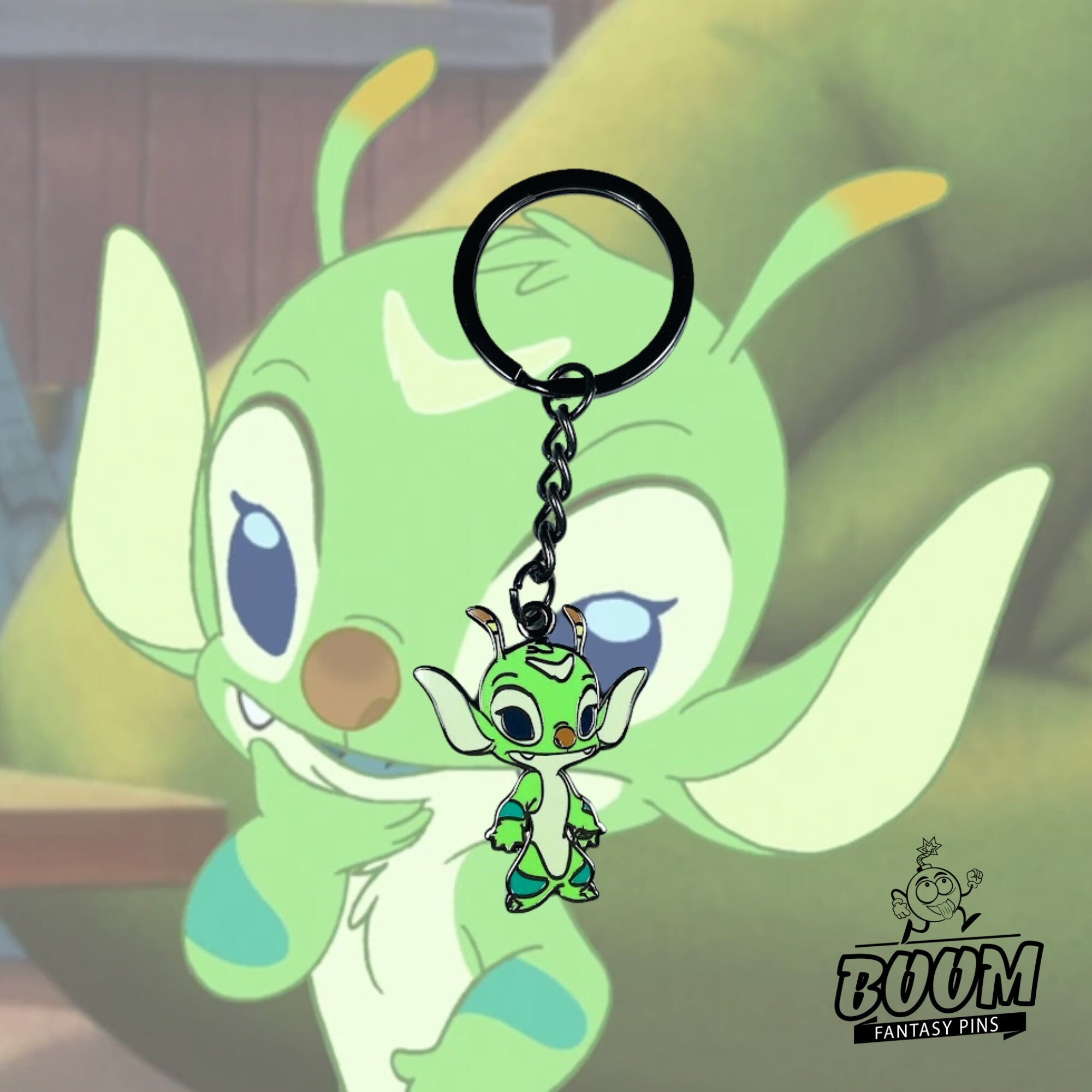 Llavero – Experimento Bonnie 149 de Lilo y Stitch – Disney Fantasy