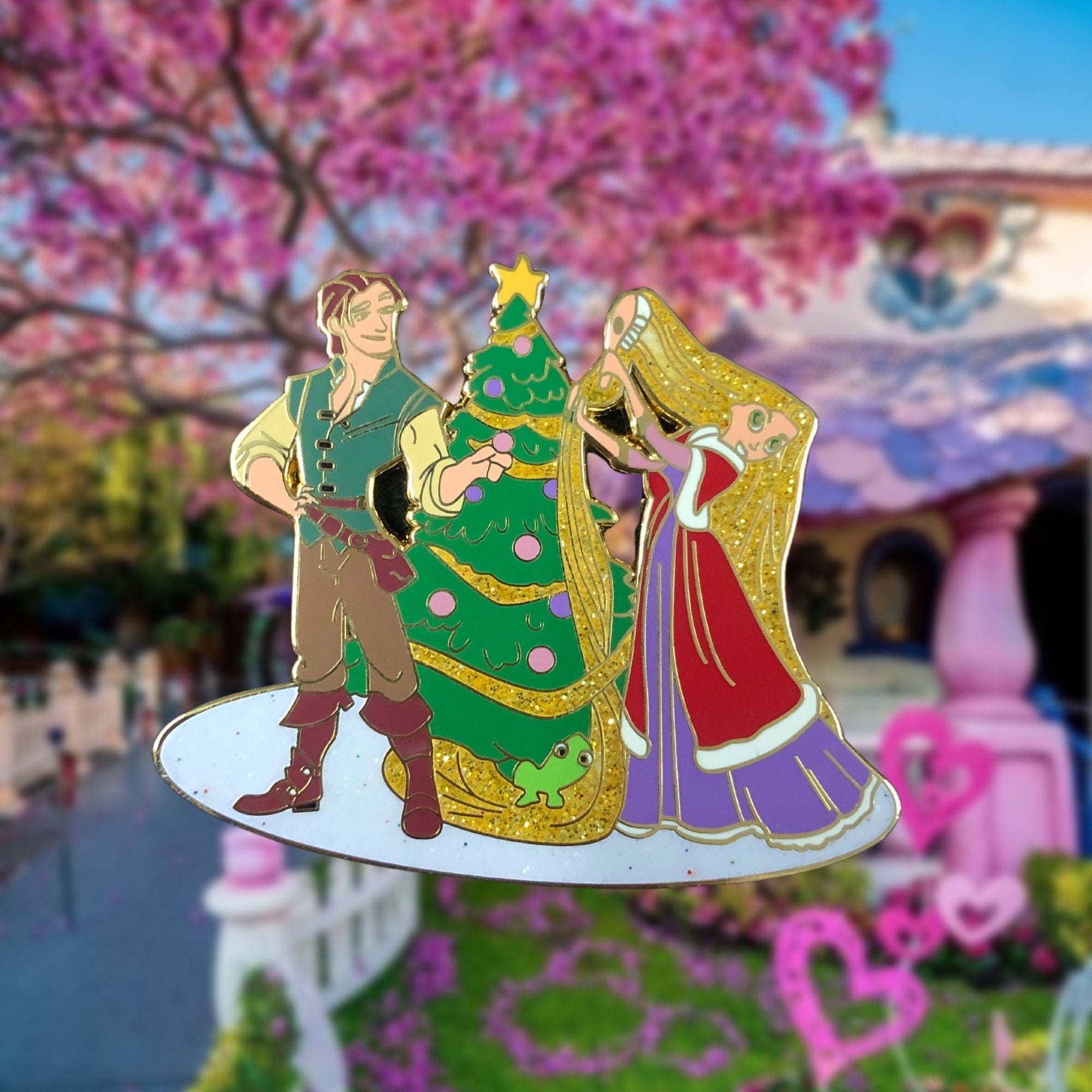 Pin – Rapunzel y Flynn Rider de Enredados – Disney Fantasy