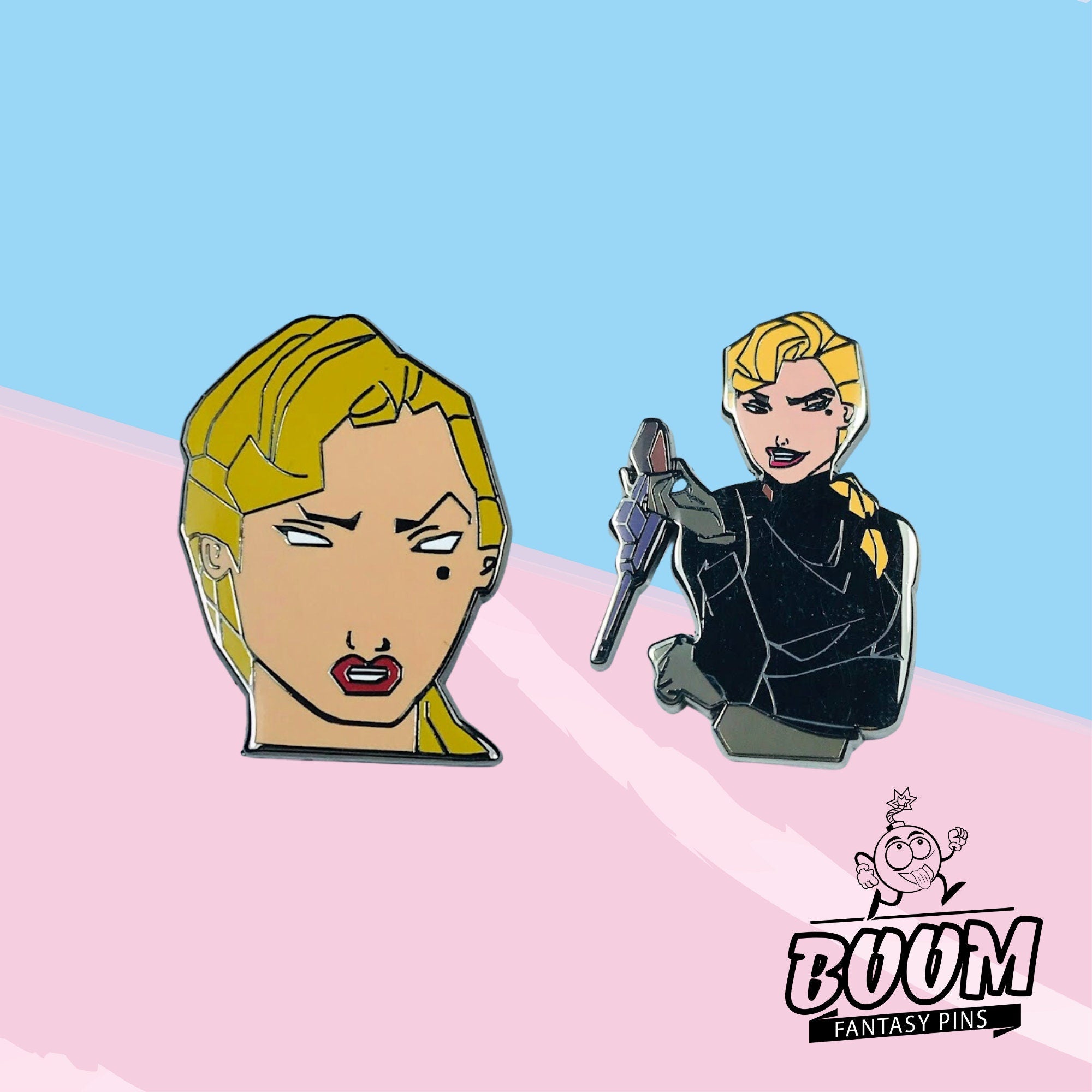 Épingle – Helga Sinclair d'Atlantide, l'empire perdu – Disney Fantasy