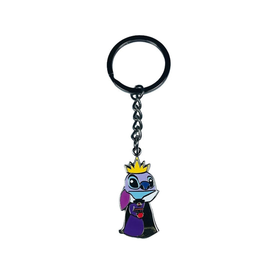 Keychain – Experiment 626 Stitch as Evil Queen from Lilo & Stitch – Disney Fantasy