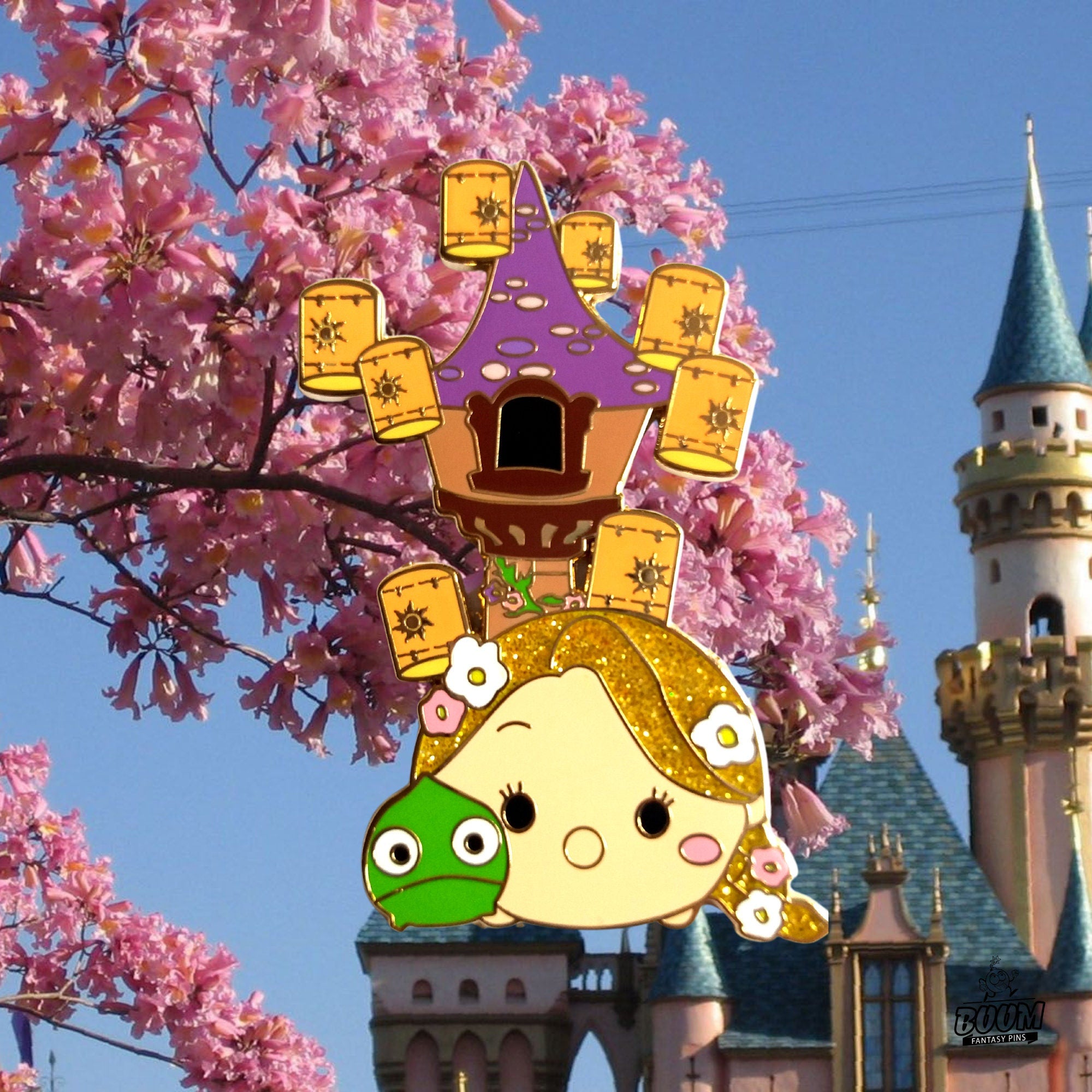 Pin's – Raiponce du film Raiponce – Disney Fantasy