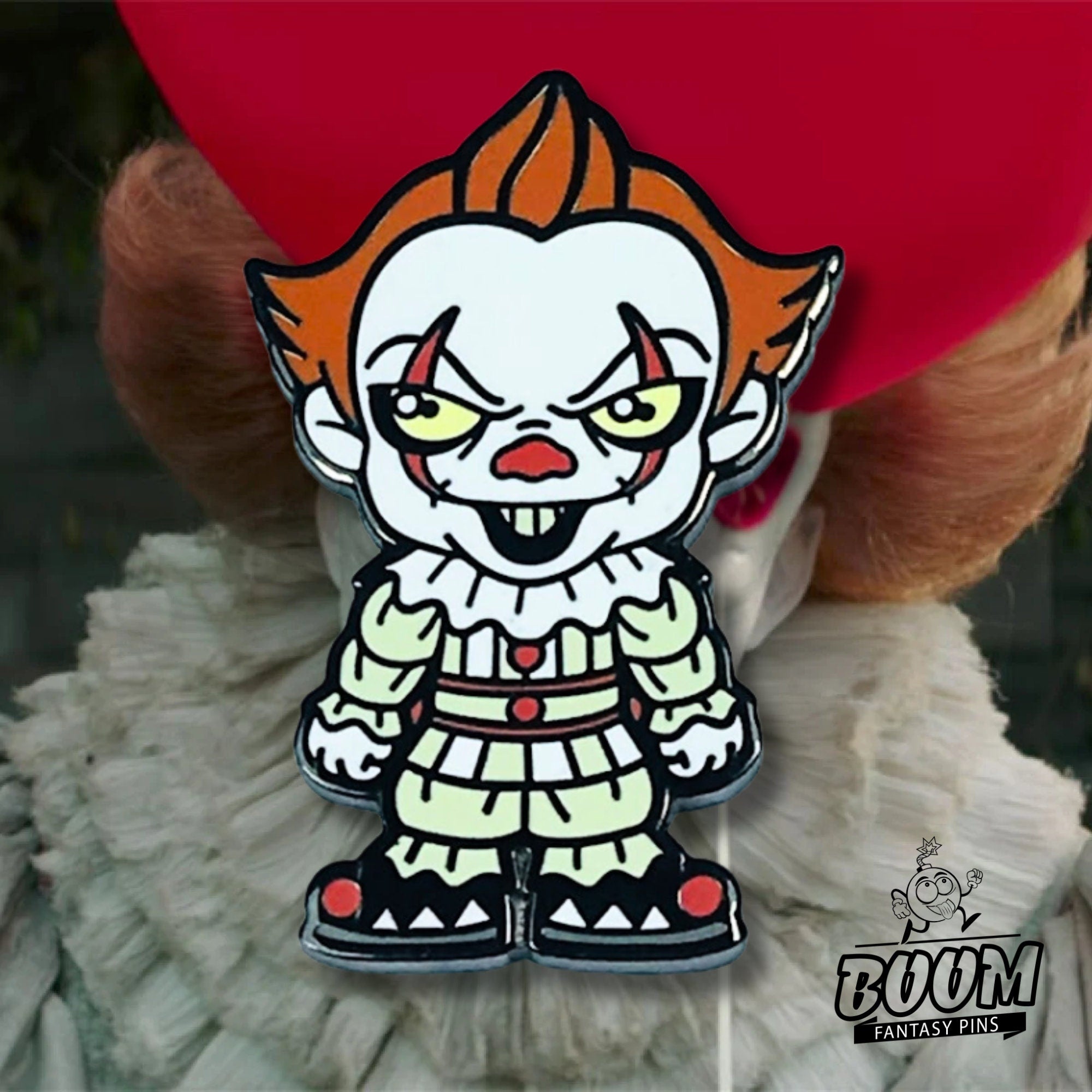 Pin – Pennywise, el payaso bailarín de IT – Franquicia de terror
