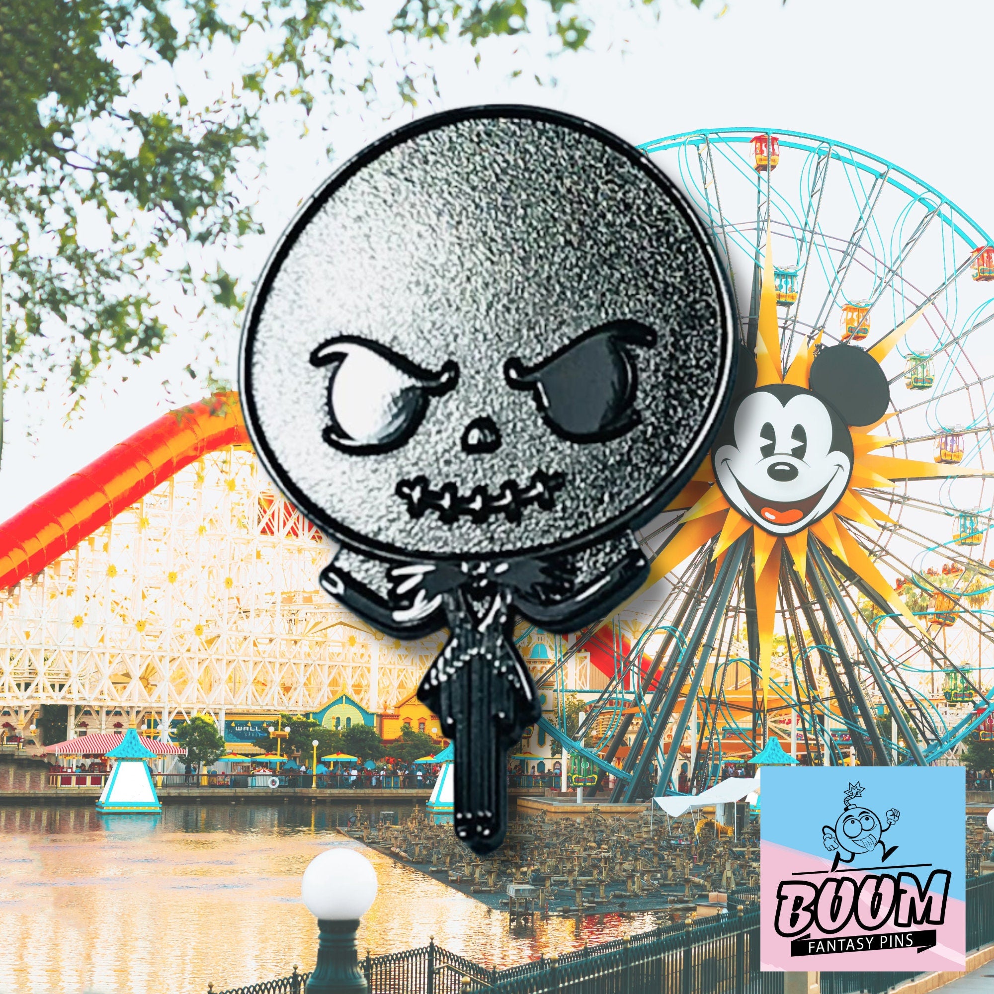 Pin de Jack Skellington de Pesadilla antes de Navidad – Disney Fantasy