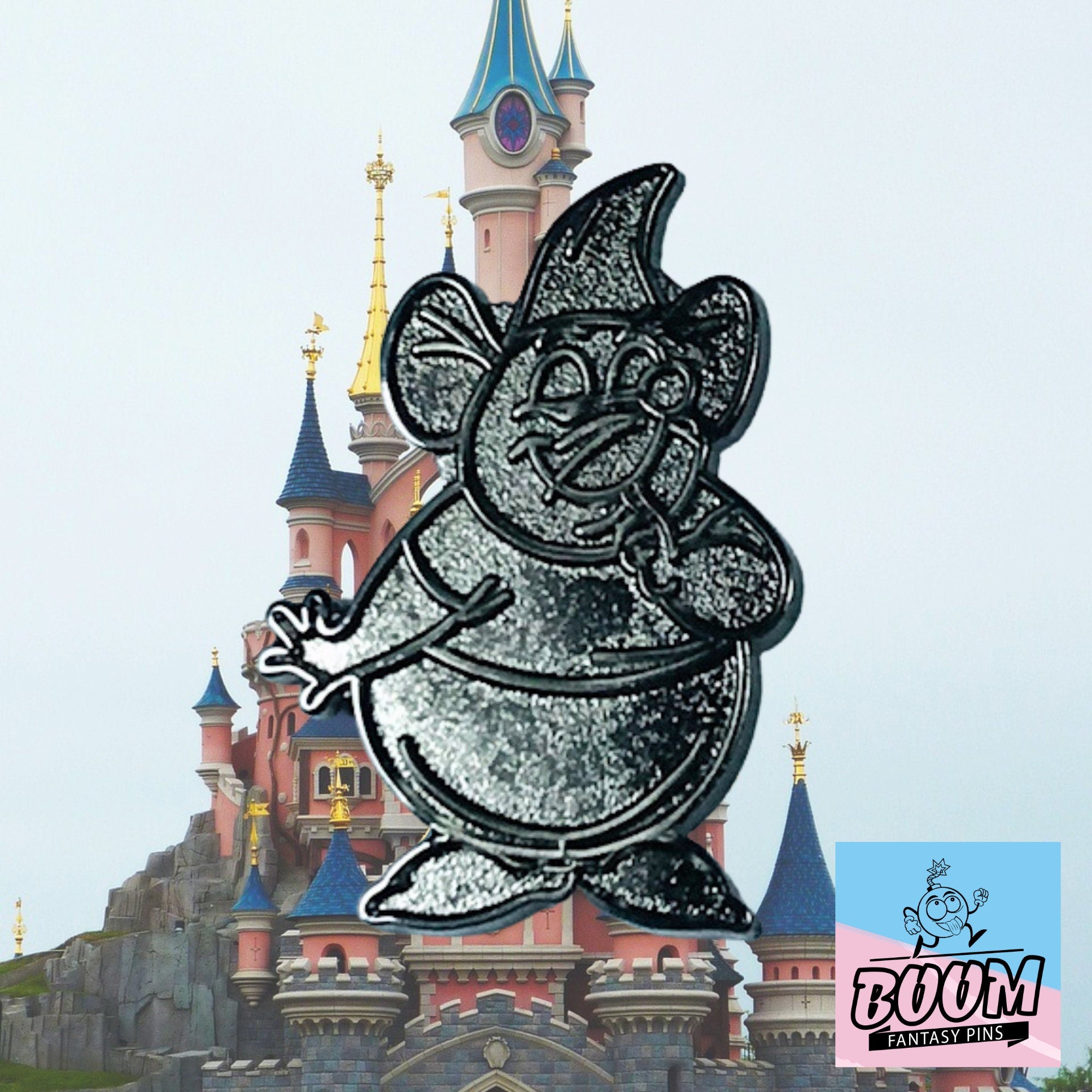 Pin's – Gus de Cendrillon – Disney Fantasy
