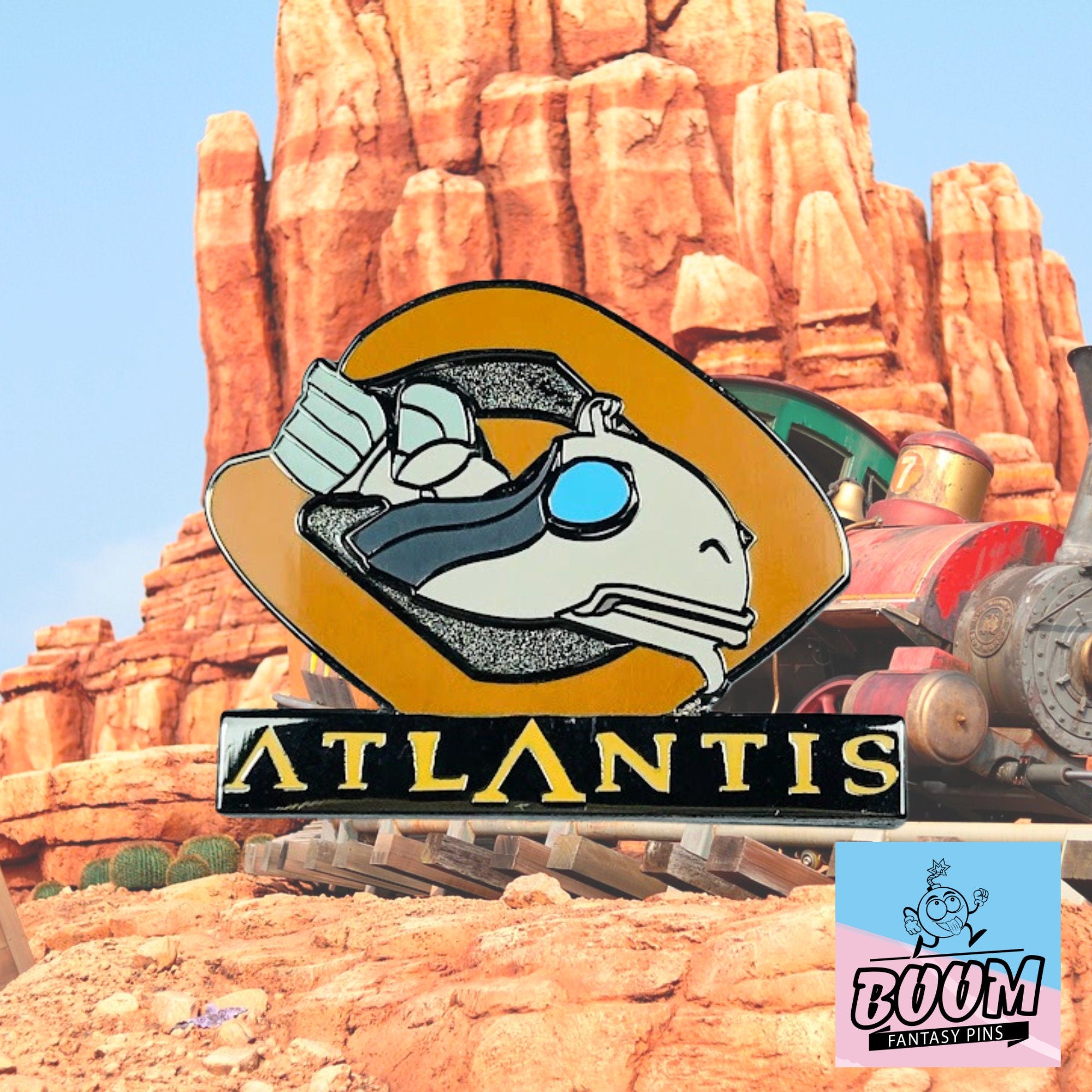 Pin – Milo James Thatch from Atlantis The Lost Empire – Disney Fantasy