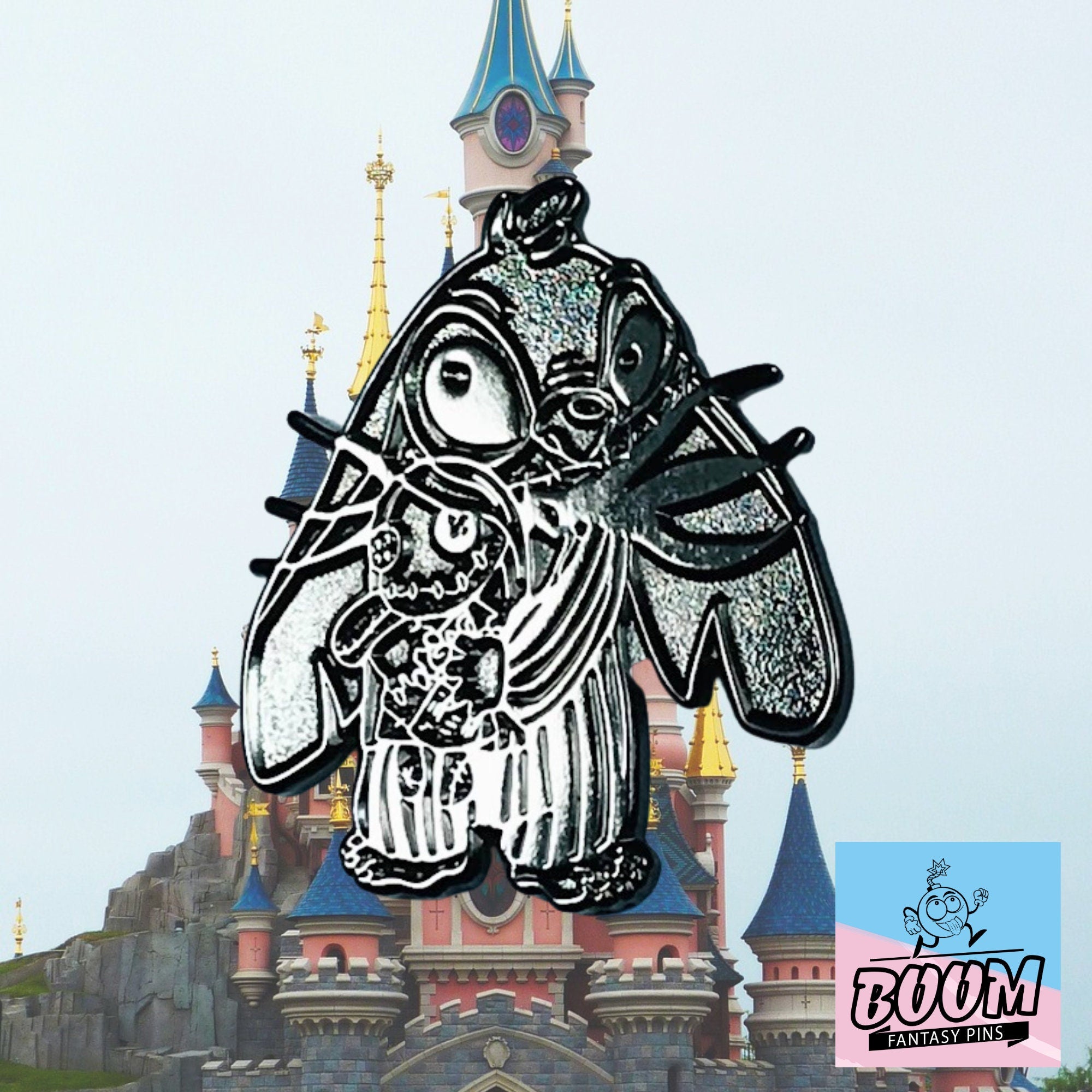 Épingle – Expérience 626 en Jack Skellington de Lilo &amp; Stitch – Disney Fantasy