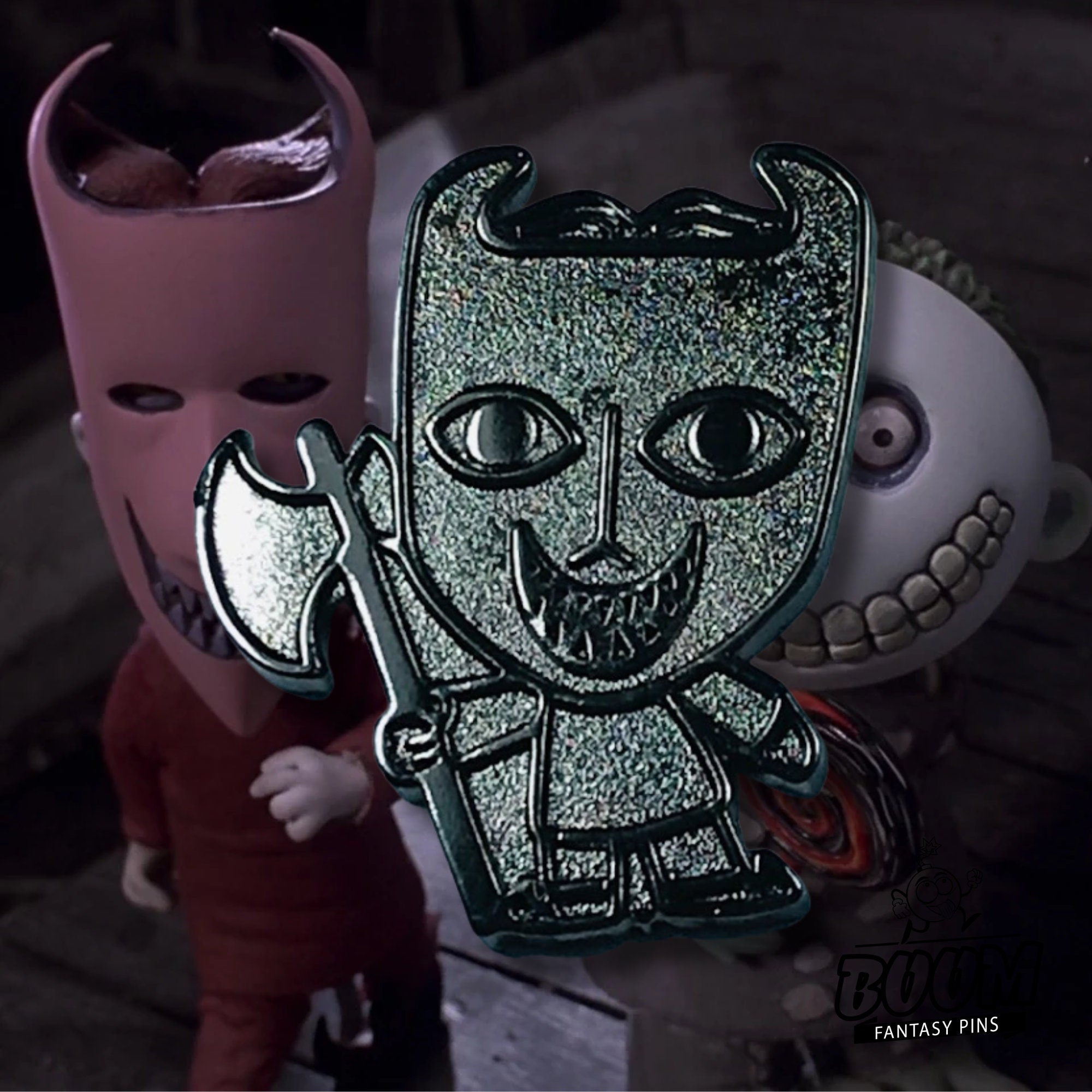 Pin – Candado de Pesadilla antes de Navidad – Disney Fantasy