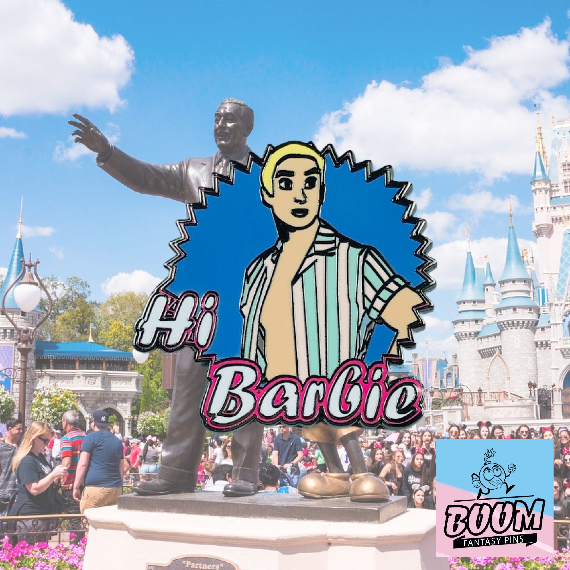 Pin's – Ken de Blonde – Disney Fantasy