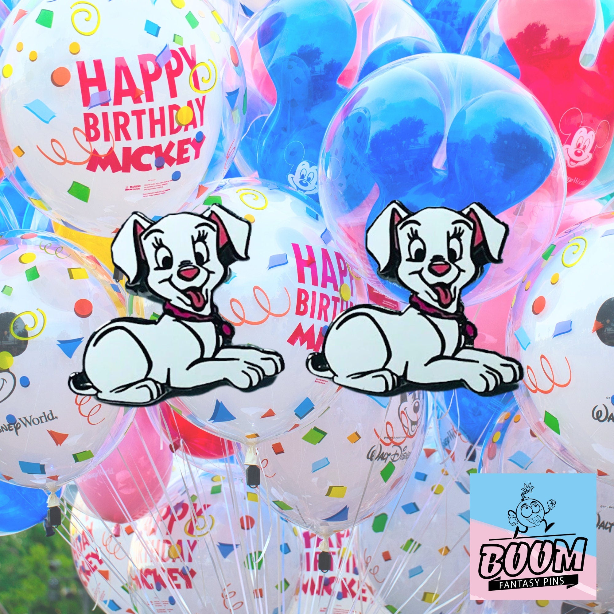 Gemelos – Penny de 101 Dálmatas – Disney Fantasy