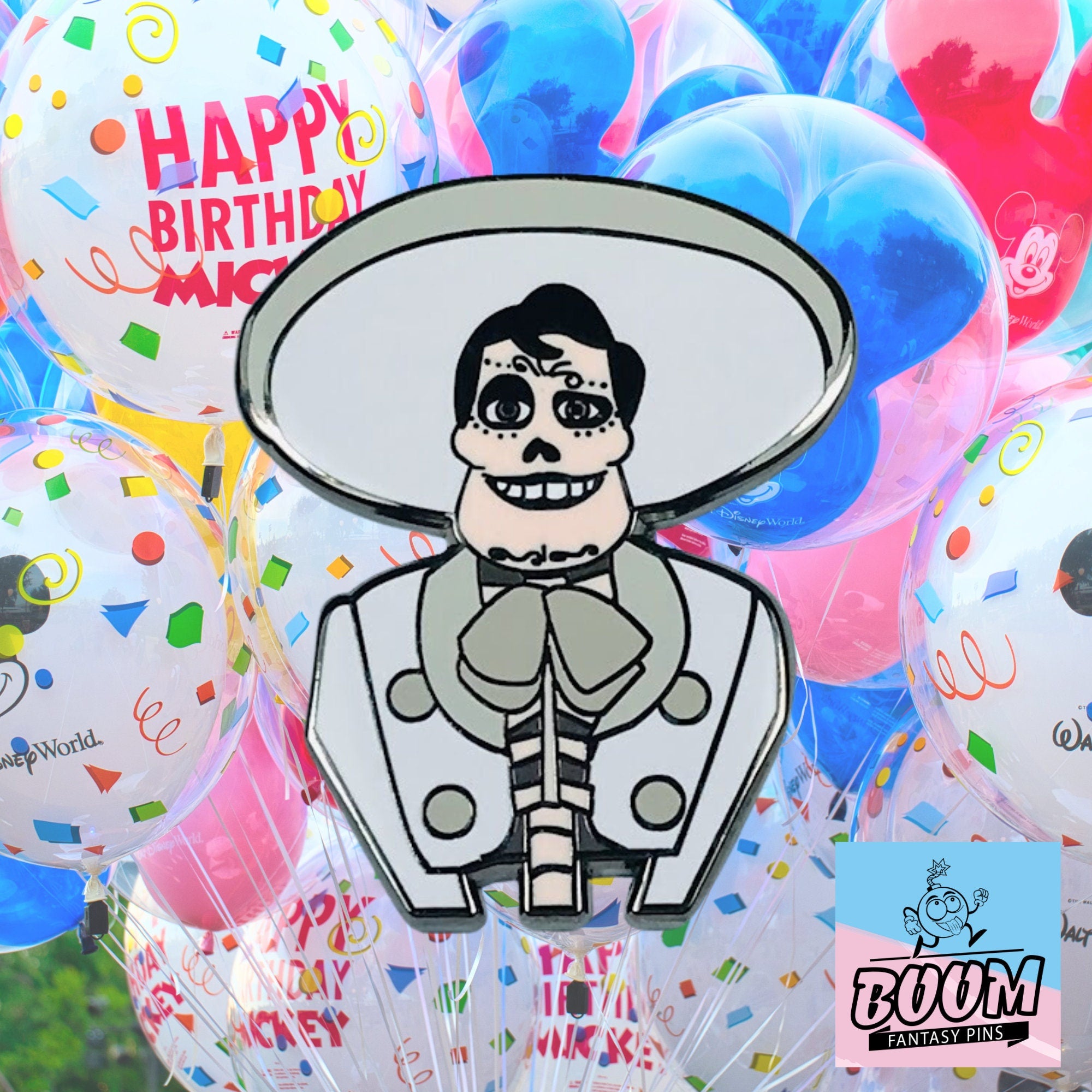 Pin – Ernesto de la Cruz de Coco – Disney Fantasy