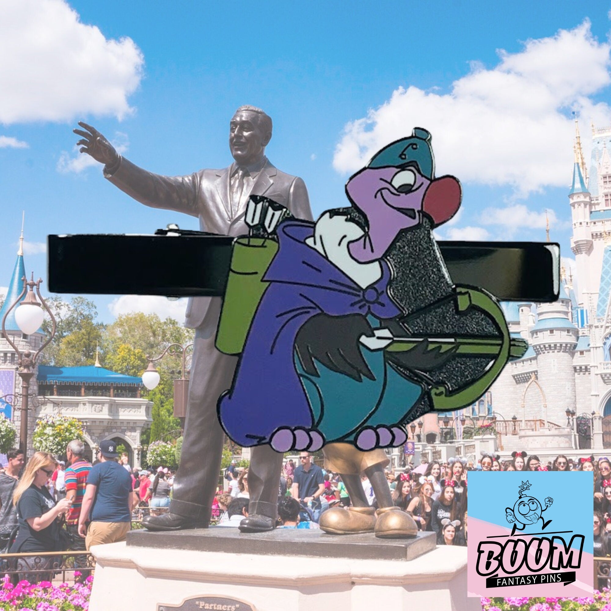 Pince à cravate – Nutsy de Robin des Bois – Disney Fantasy