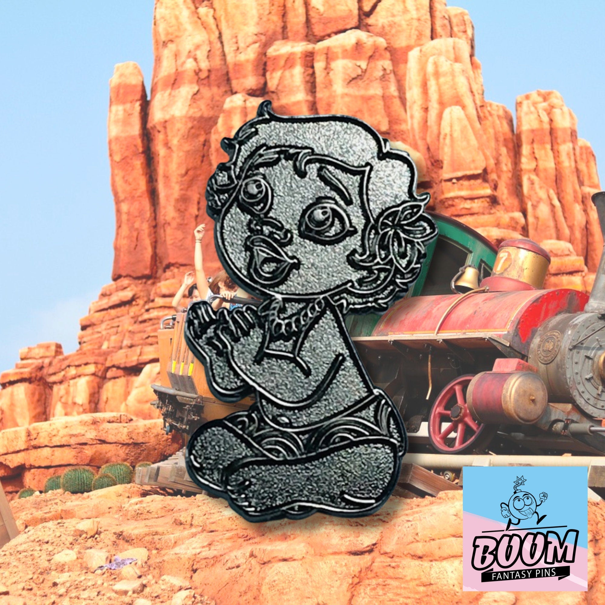 Épingle – Bébé Moana du film Moana – Disney Fantasy