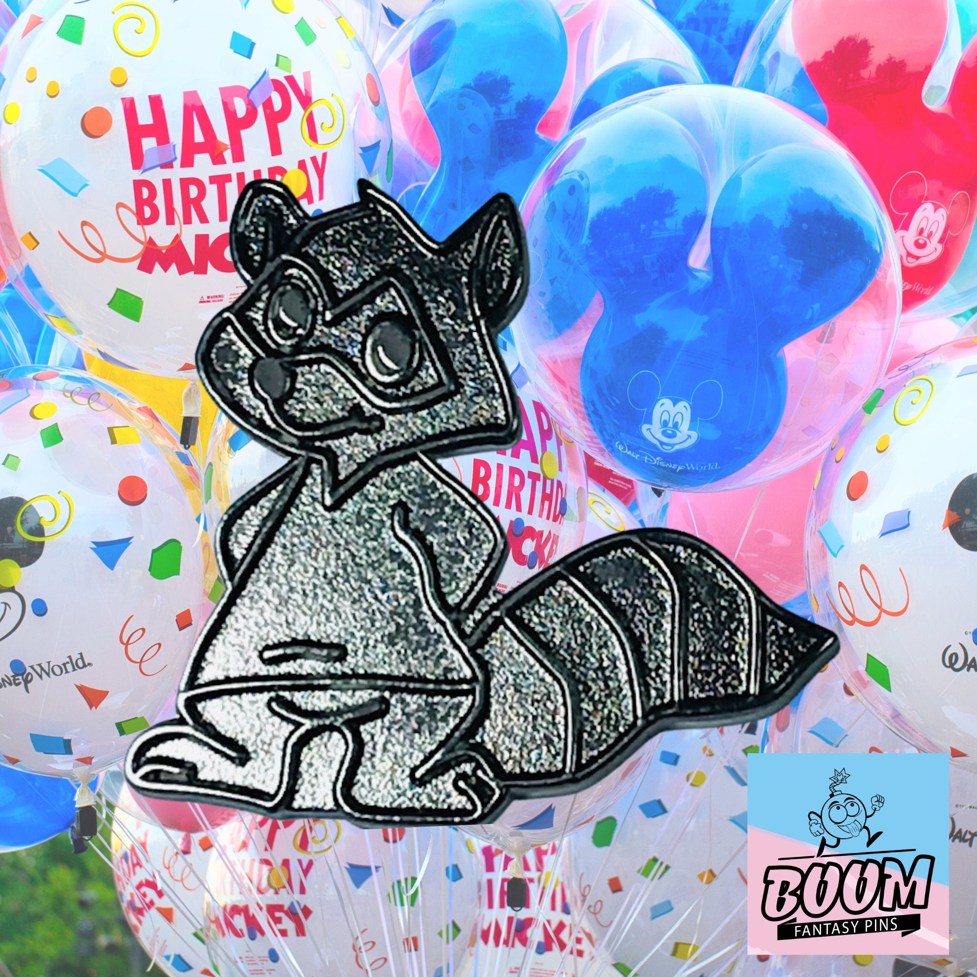 Pin's – Raton laveur de Robin des Bois – Disney Fantasy