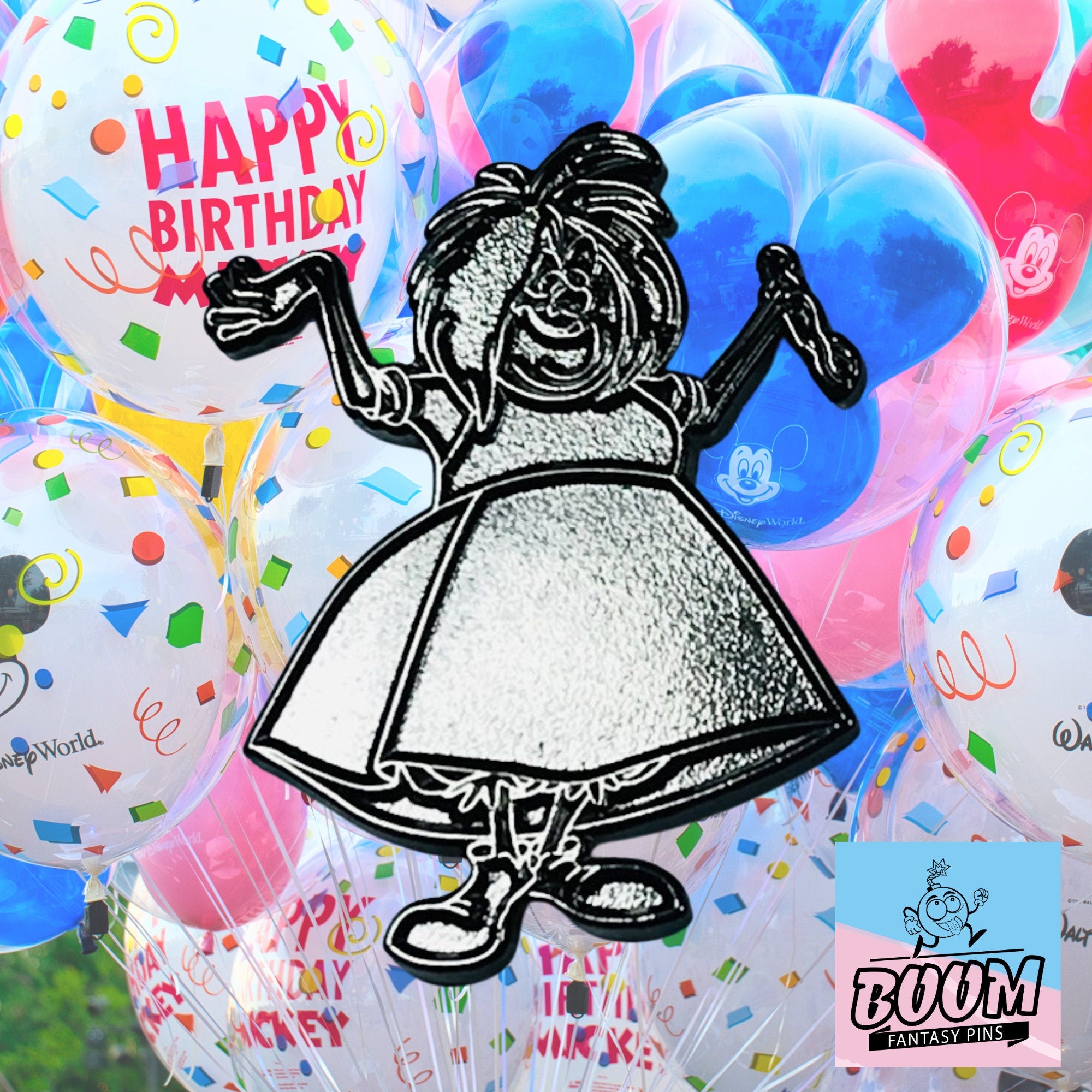 Pin's – Madame Mim du film Merlin l'Enchanteur – Disney Fantasy