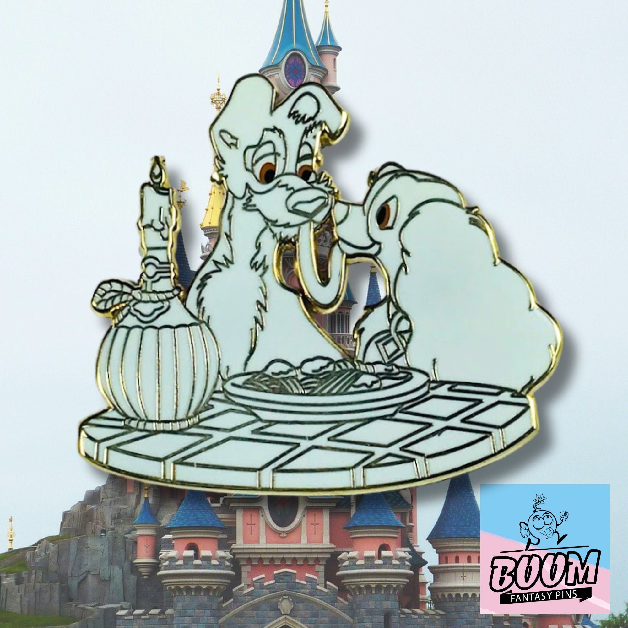 Pin – Lady from Lady and the Tramp Disney Fantasy
