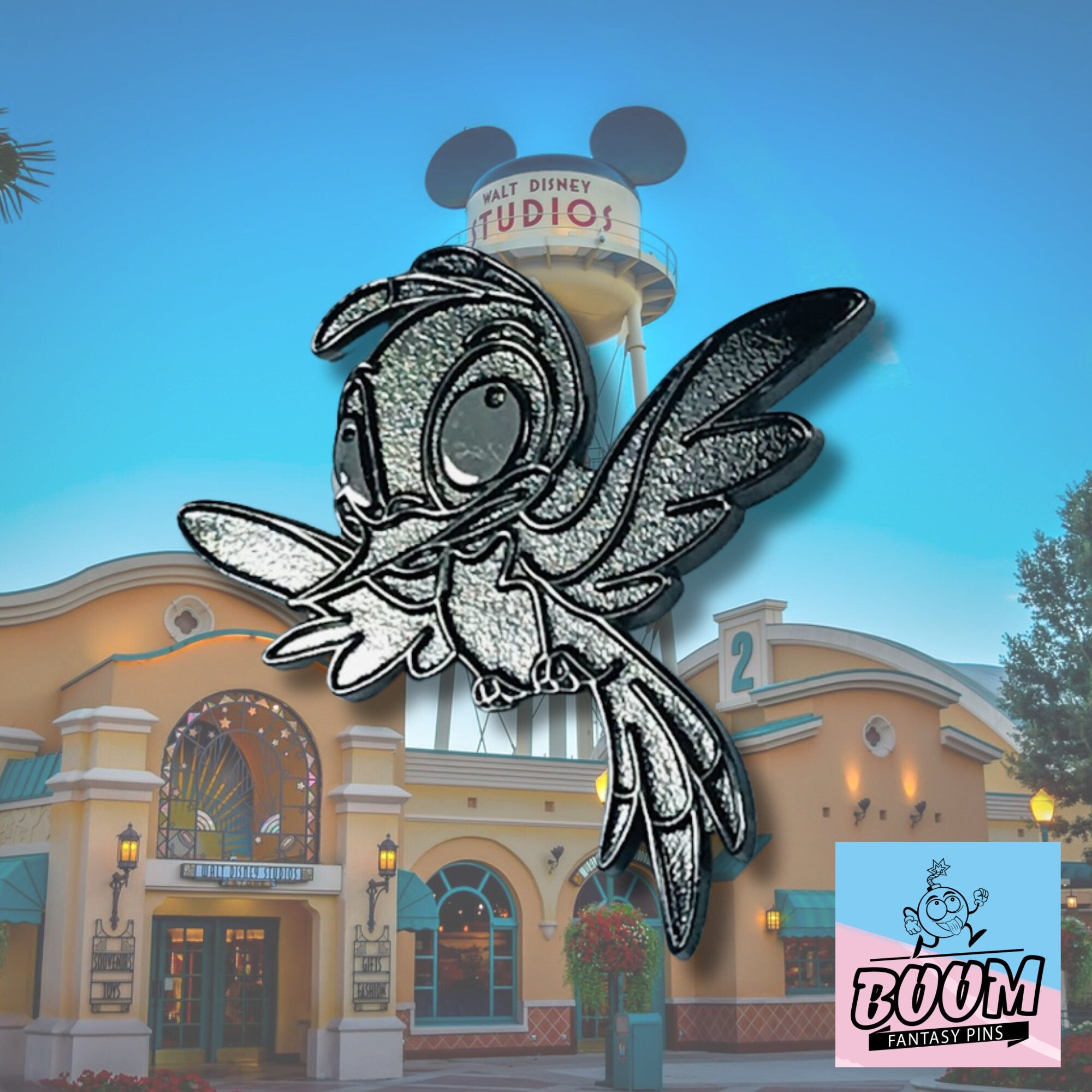 Épingle – Expérience 323 Hunkahunka de Lilo &amp; Stitch – Disney Fantasy