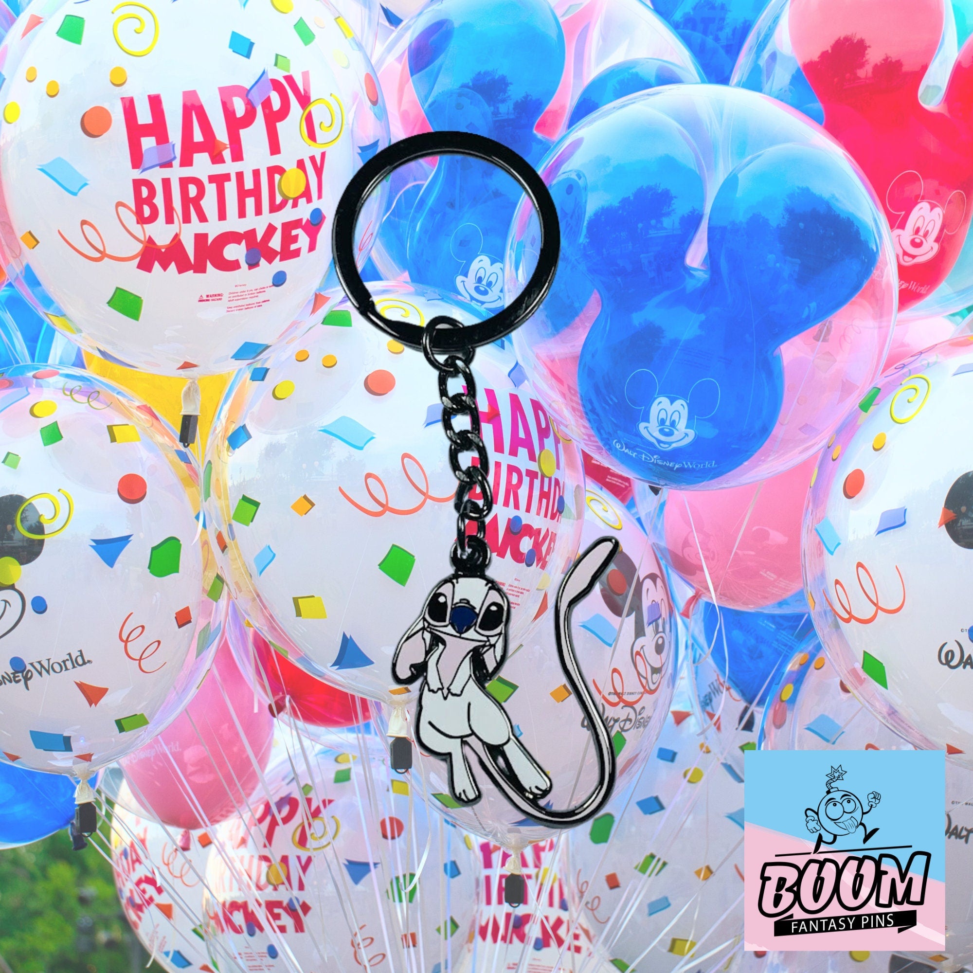 Llavero – Experimento Ángel 624 de Lilo y Stitch – Disney Fantasy