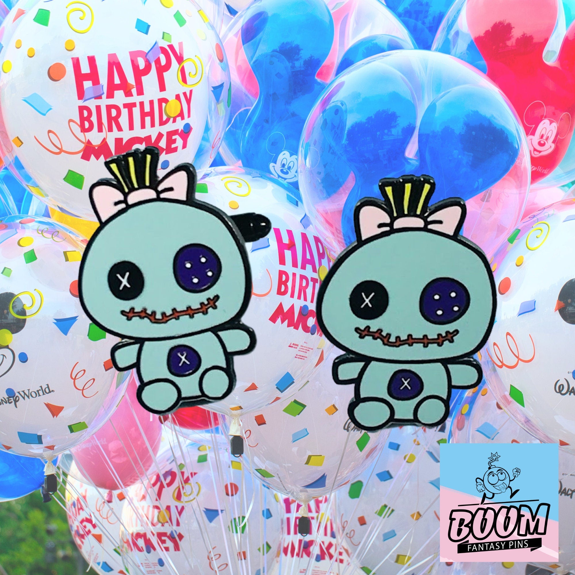 Gemelos – Trapos Lilo de Lilo y Stitch – Disney Fantasy