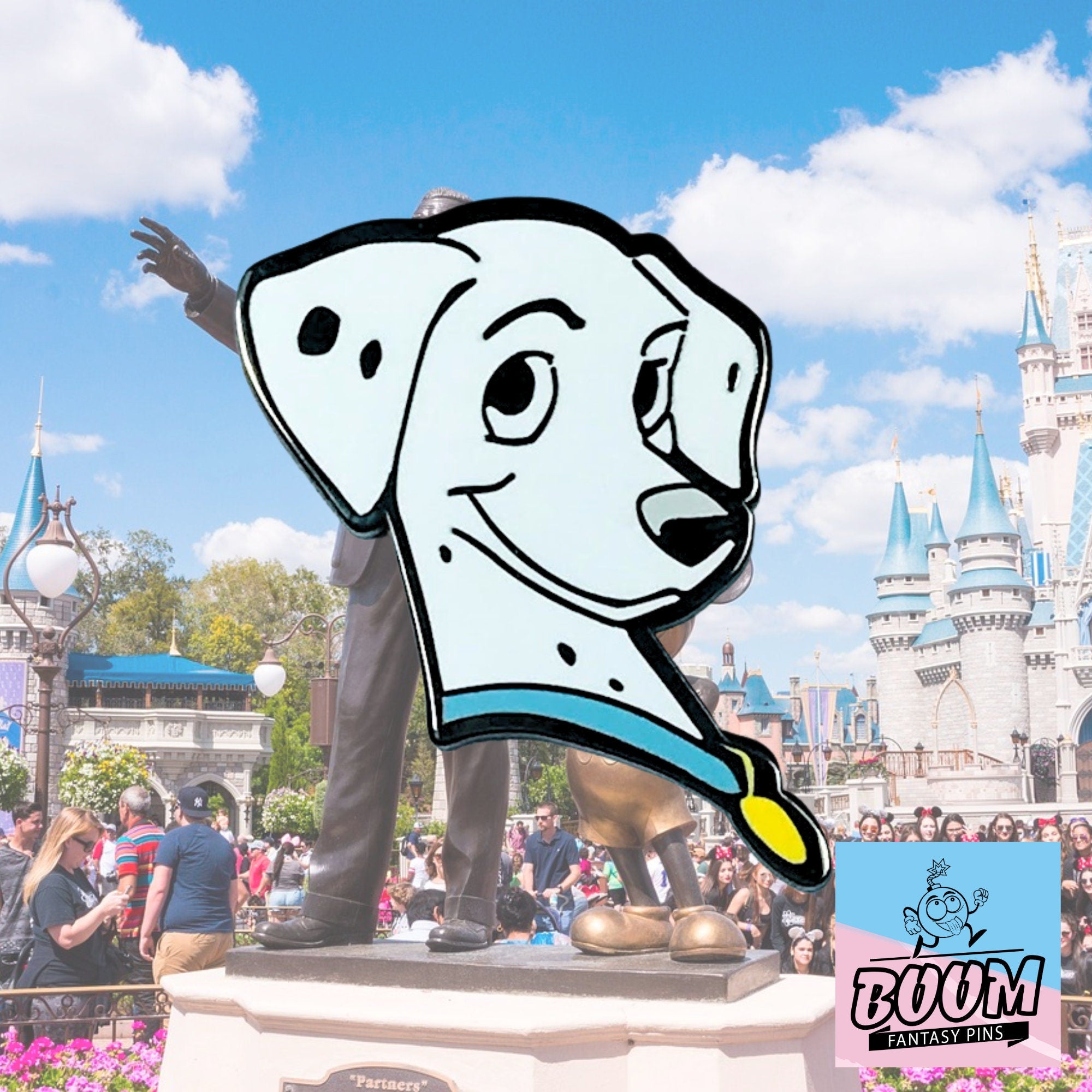 Pin – Perdita de 101 Dálmatas – Disney Fantasy