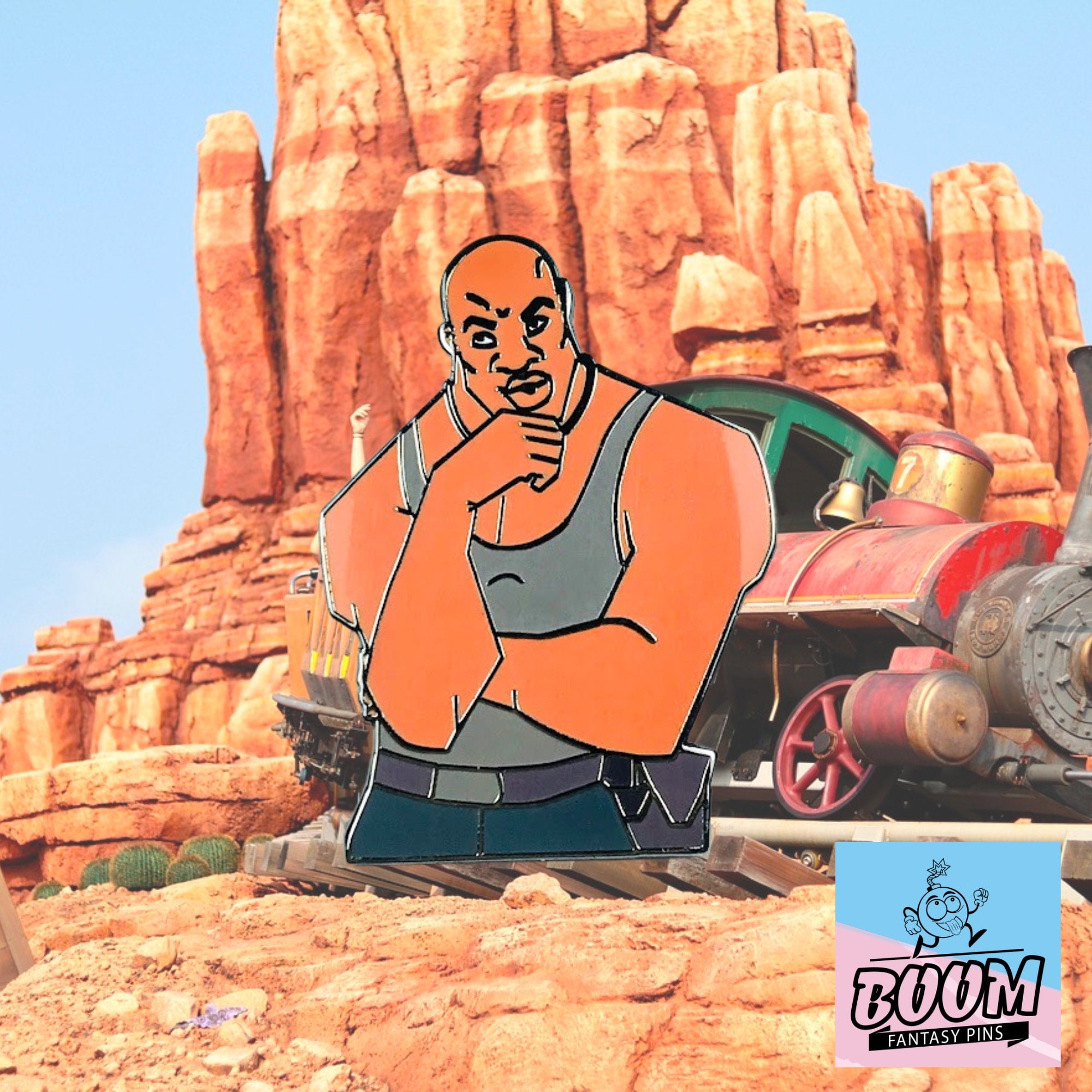 Épingle – Dr. Joshua Sweet d'Atlantis, l'empire perdu – Disney Fantasy