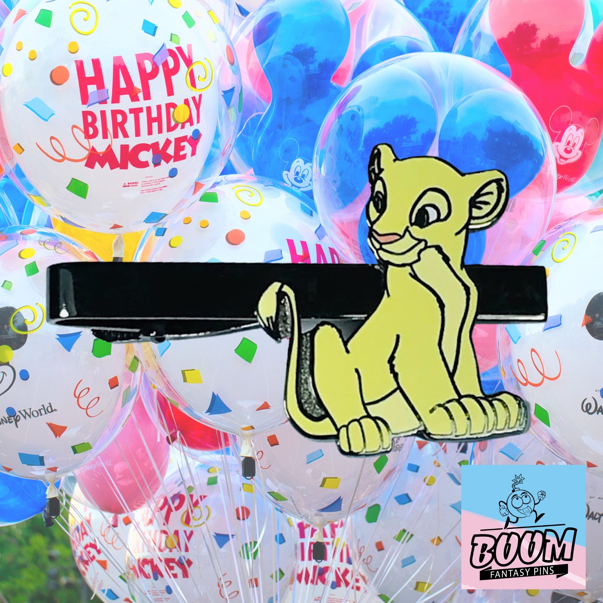 Pince à cravate – Kiara du Roi Lion – Disney Fantasy