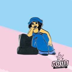 Pin – Audrey Ramírez de Atlantis: El Imperio Perdido – Disney Fantasy