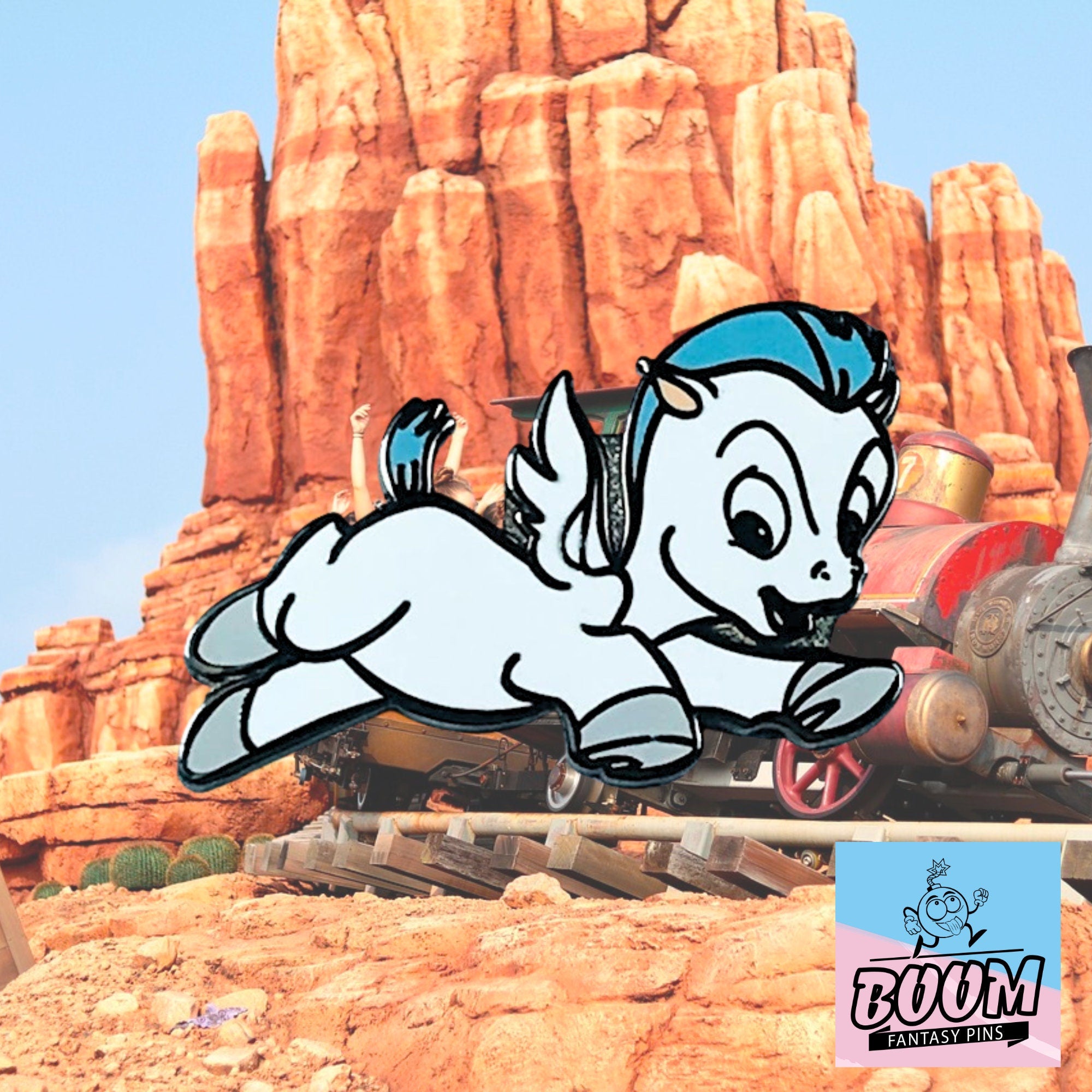 Pin's – Pégase d'Hercule – Disney Fantasy