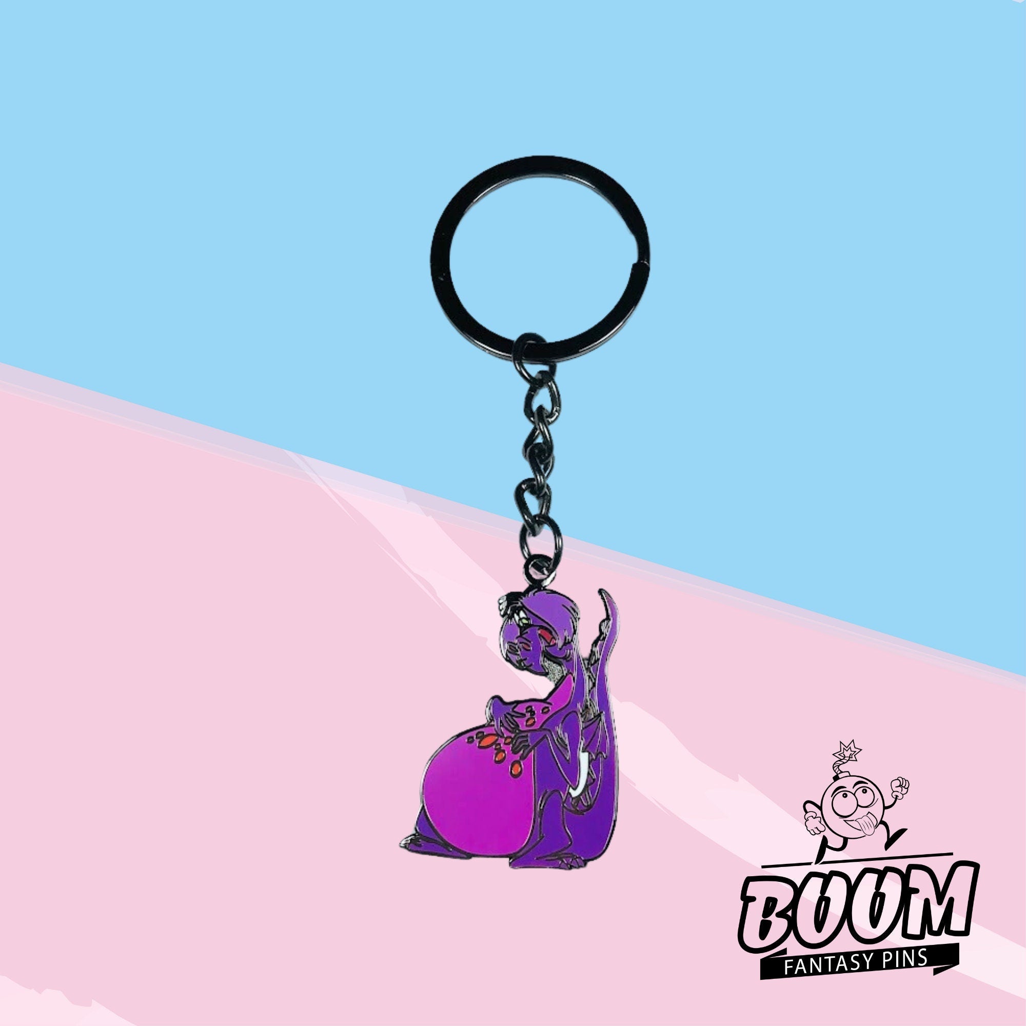 Llavero – Madam Mim de La Espada en la Piedra – Disney Fantasy