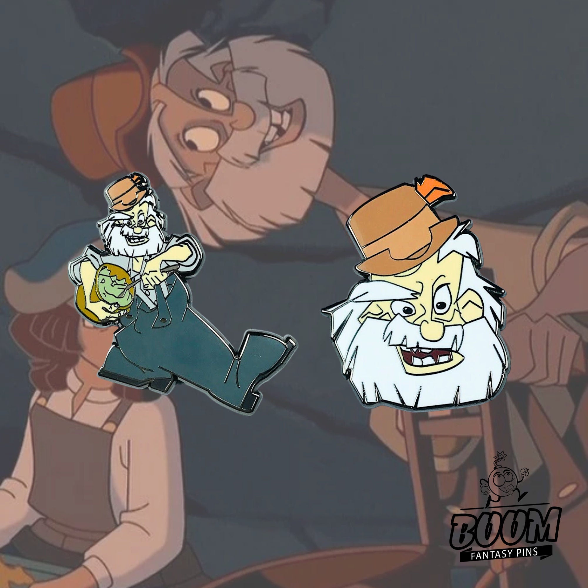 Épingle – Jebidiah le Féroce d'Atlantide, l'empire perdu – Disney Fantasy