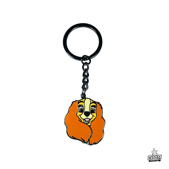 Keychain – Lady from Lady and the Tramp – Disney Fantasy