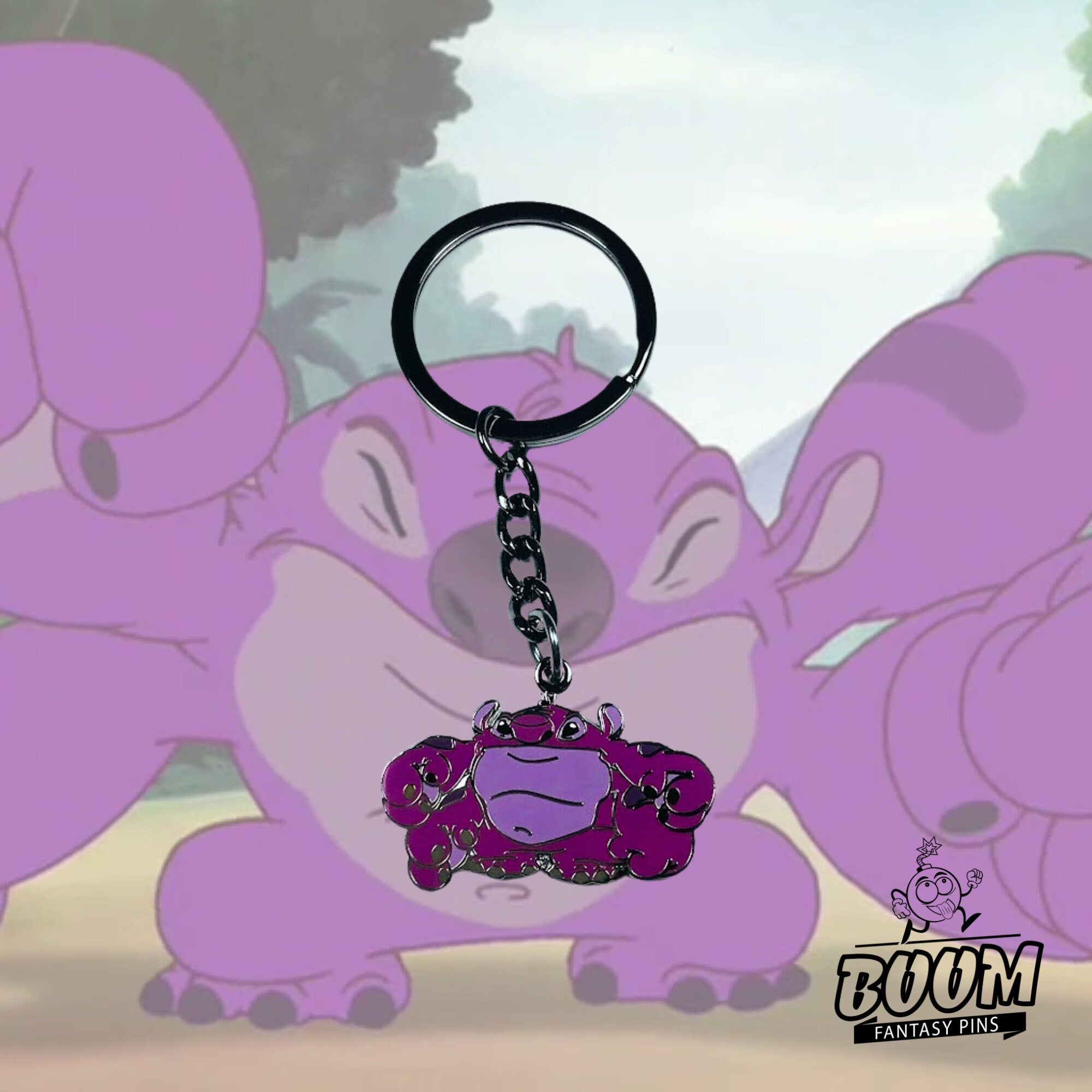 Llavero – Experimento 601 Kixx de Lilo y Stitch – Disney Fantasy