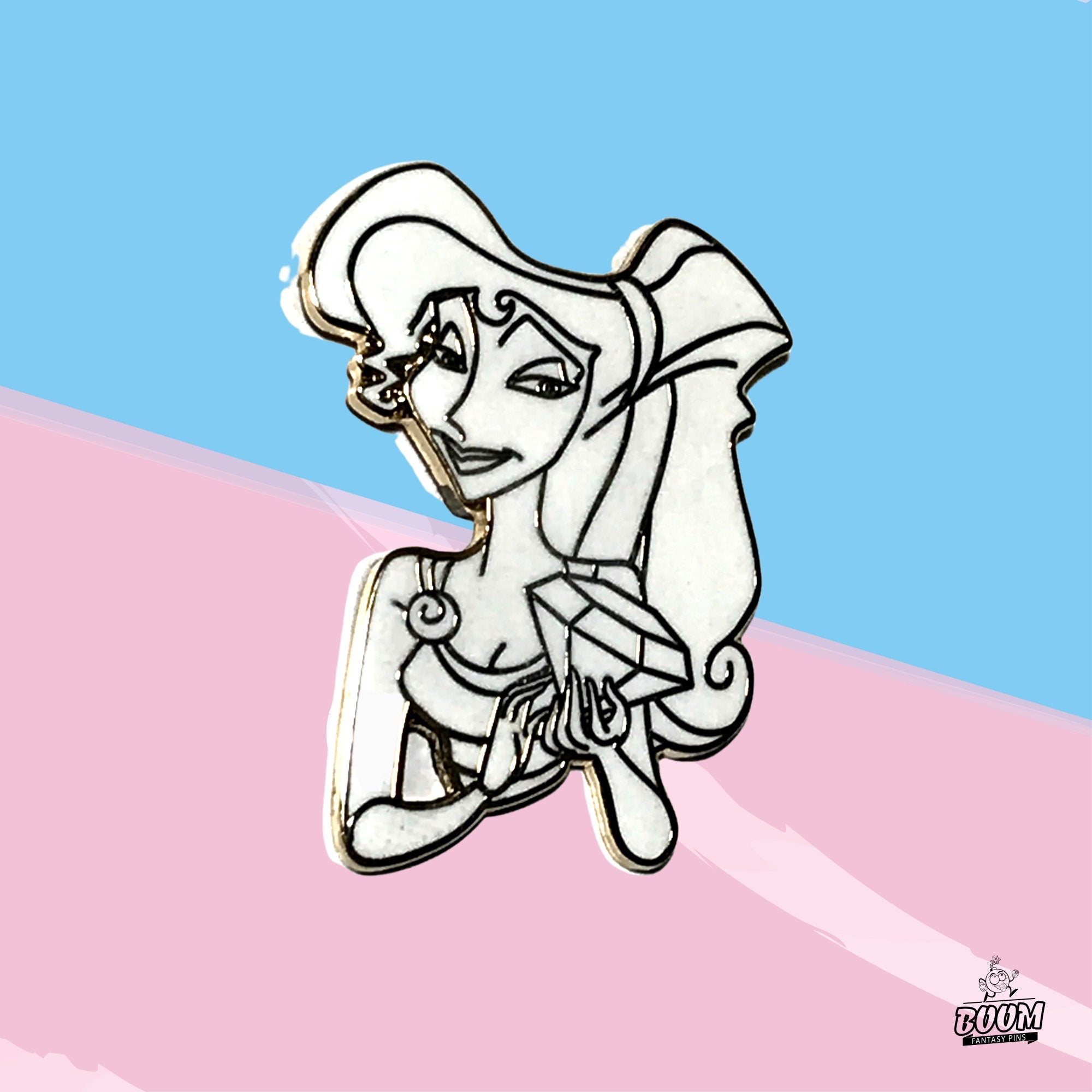 Pin – Megara de Hércules – Disney Fantasy