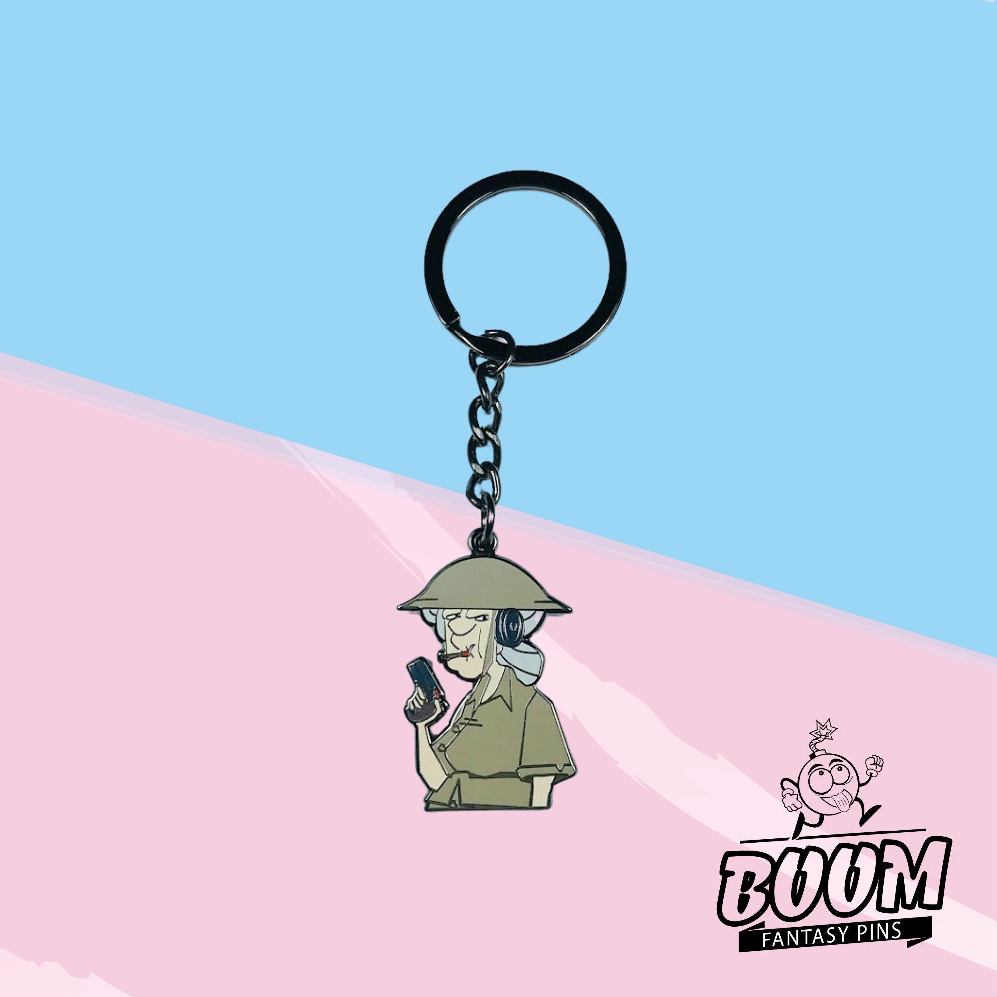 Llavero – Wilhelmina Packard de Atlantis: El Imperio Perdido – Disney Fantasy