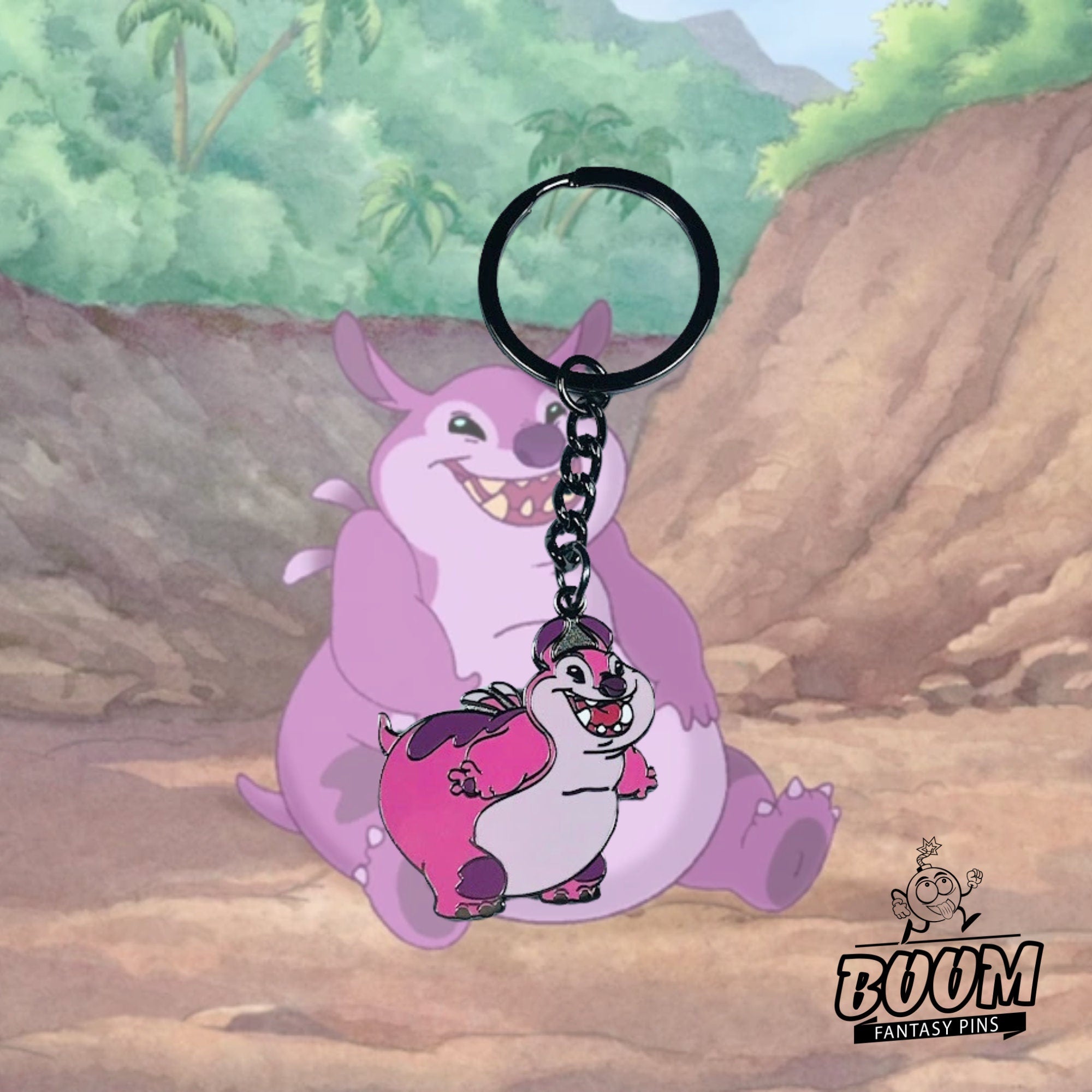 Llavero – Experimento Bala 520 de Lilo y Stitch – Disney Fantasy