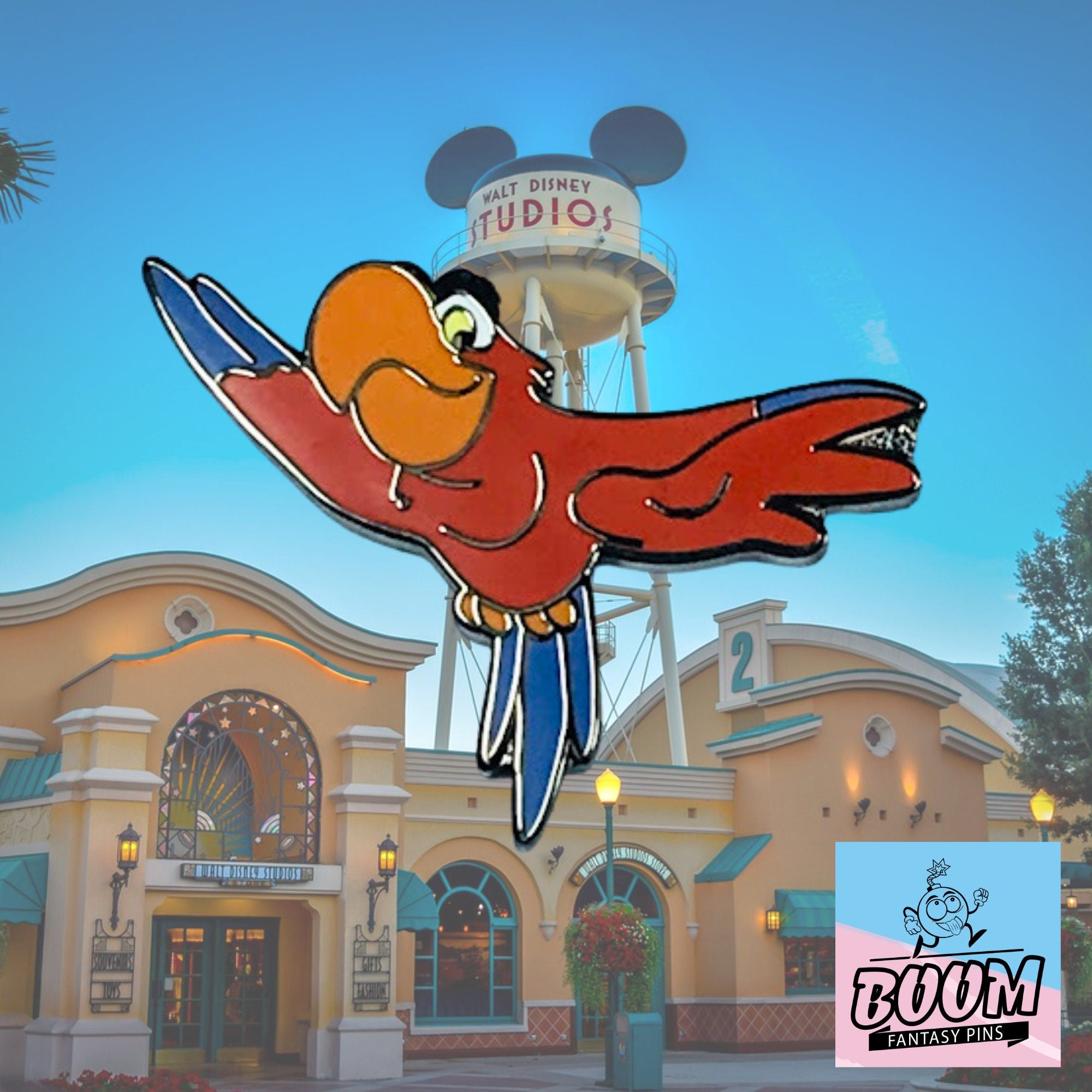 Pin's – Iago d'Aladdin – Disney Fantasy