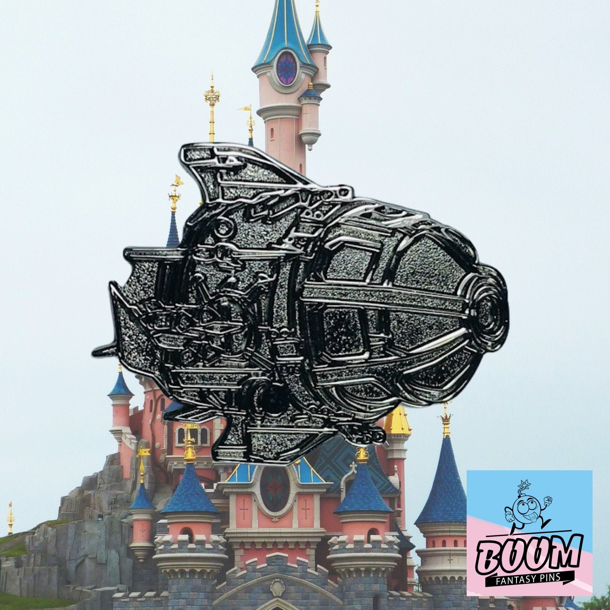 Pin – Sub Pods de Atlantis: El Imperio Perdido – Disney Fantasy