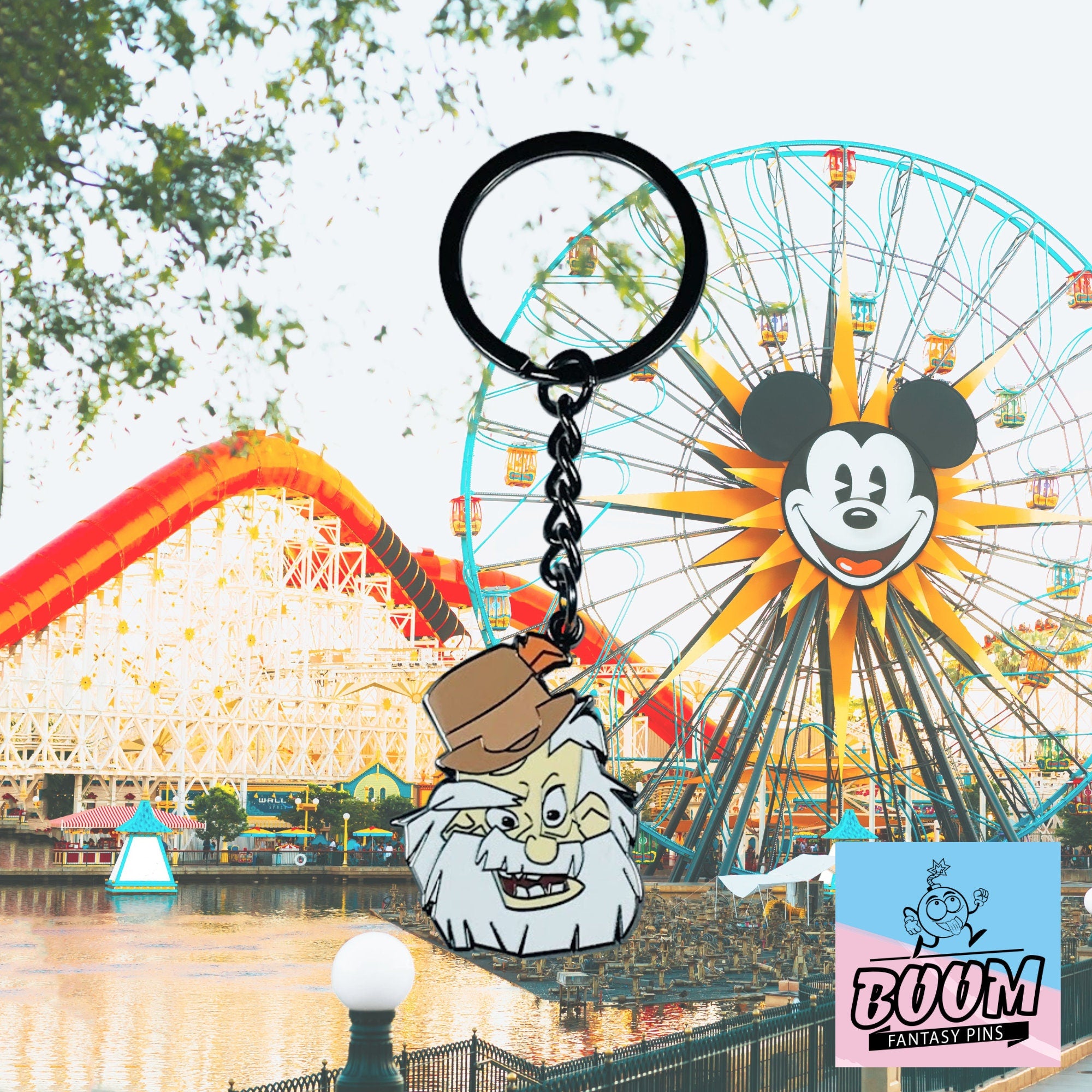 Llavero – Jebidiah de Atlantis: El Imperio Perdido – Disney Fantasy