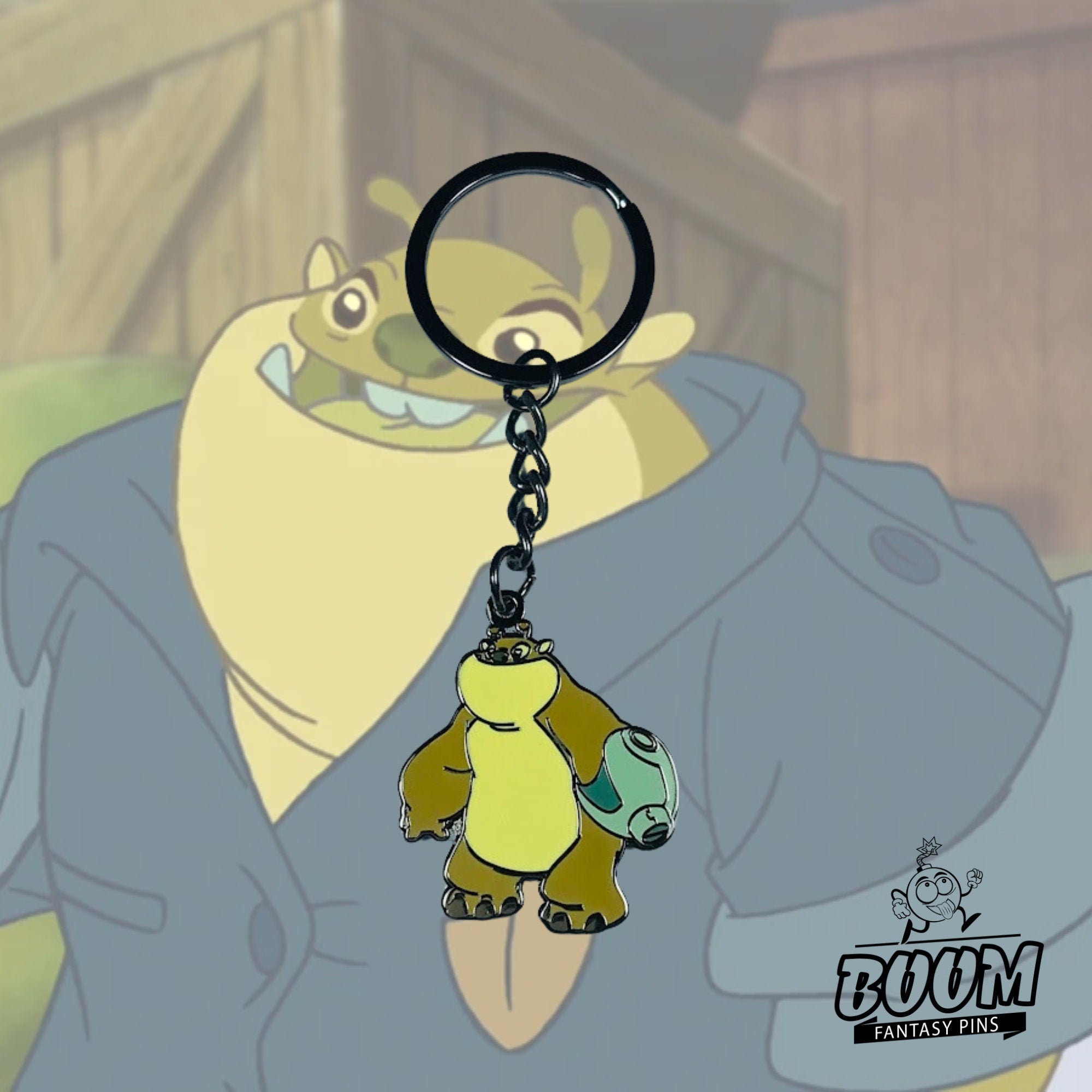 Llavero – Experimento 150 de Lilo y Stitch – Disney Fantasy