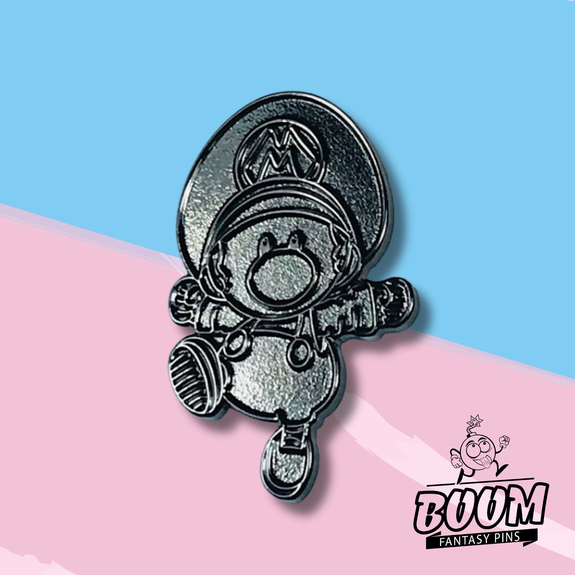 Pin's – Mario de Super Mario Bros – Franchise Nintendo