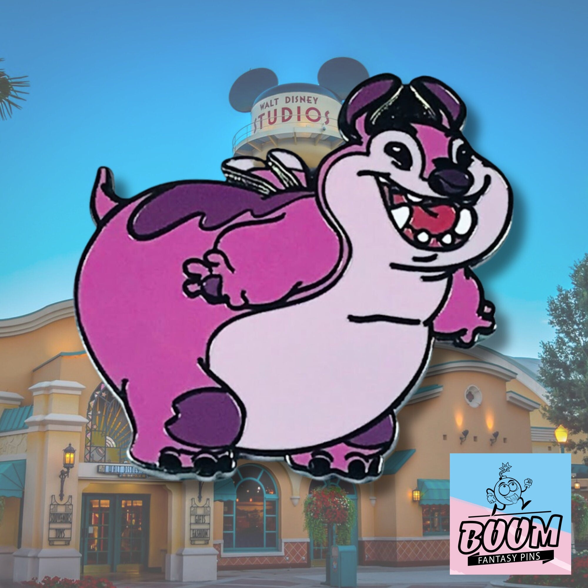 Pin's – Expérience Boulet de canon 520 de Lilo &amp; Stitch – Disney Fantasy