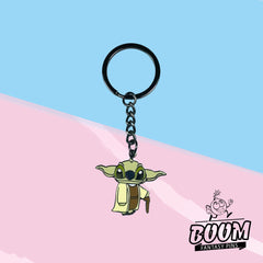 Llavero – Experimento 626 Stitch como Yoda de Lilo &amp; Stitch – Disney Fantasy