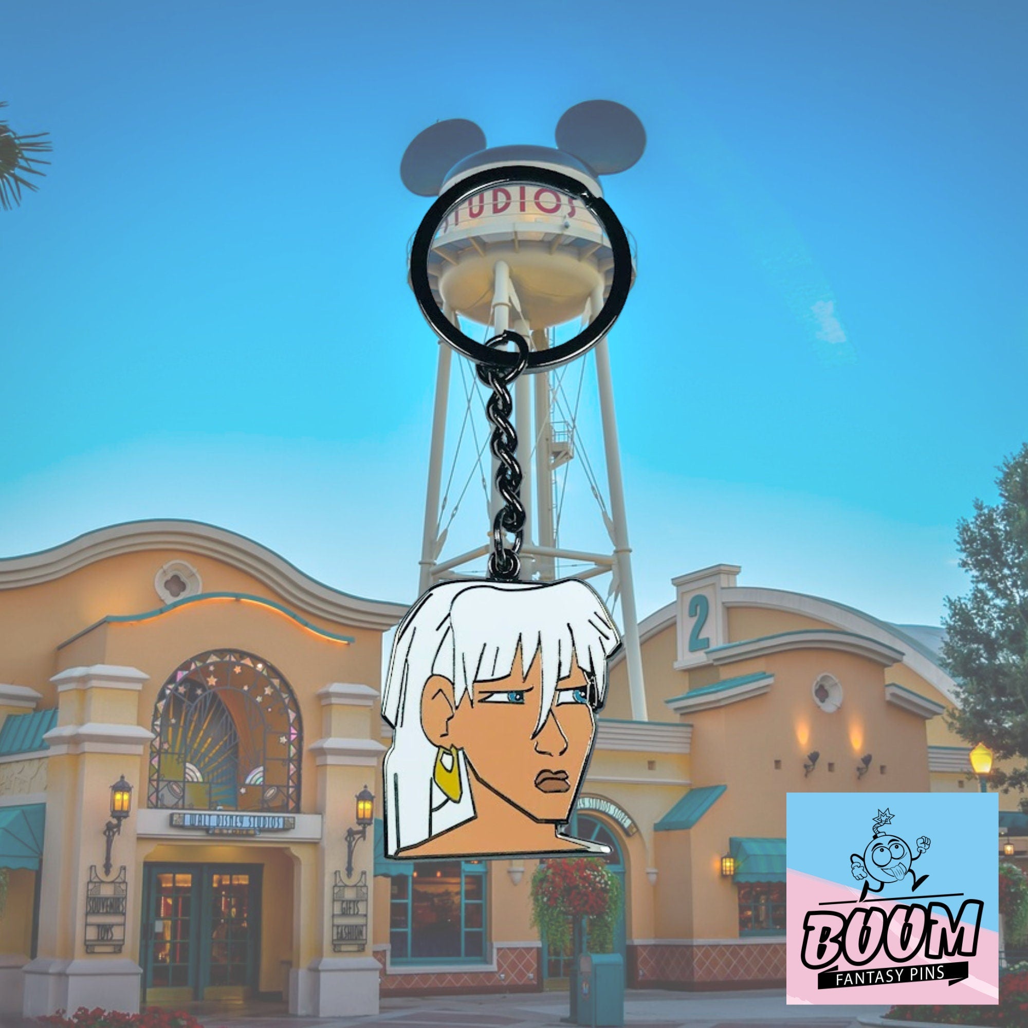 Llavero – Kidagakash Nedakh de Atlantis: El Imperio Perdido – Disney Fantasy